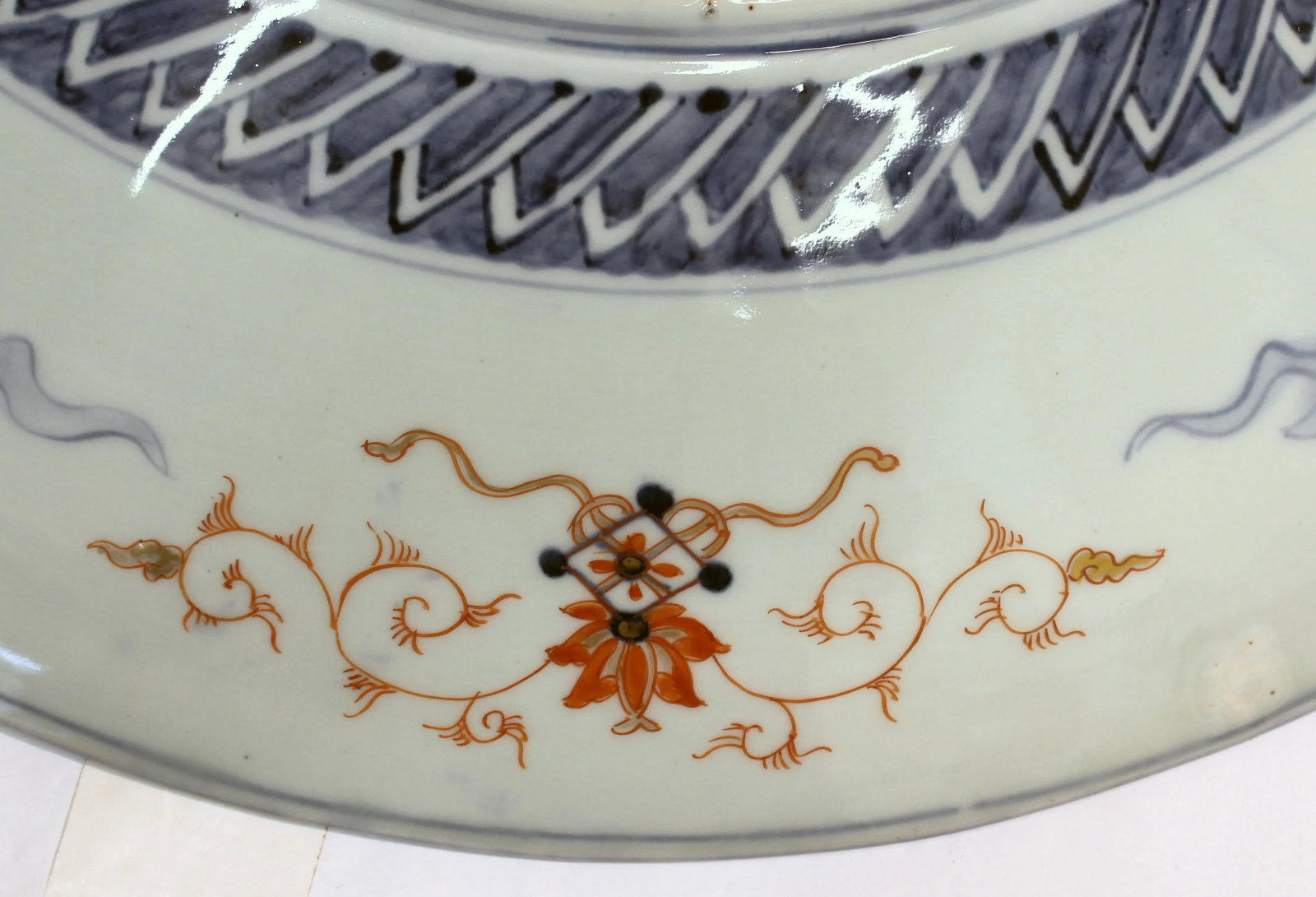 Circa 1860-80 Japanese Imari Grand Scale Charger - 5