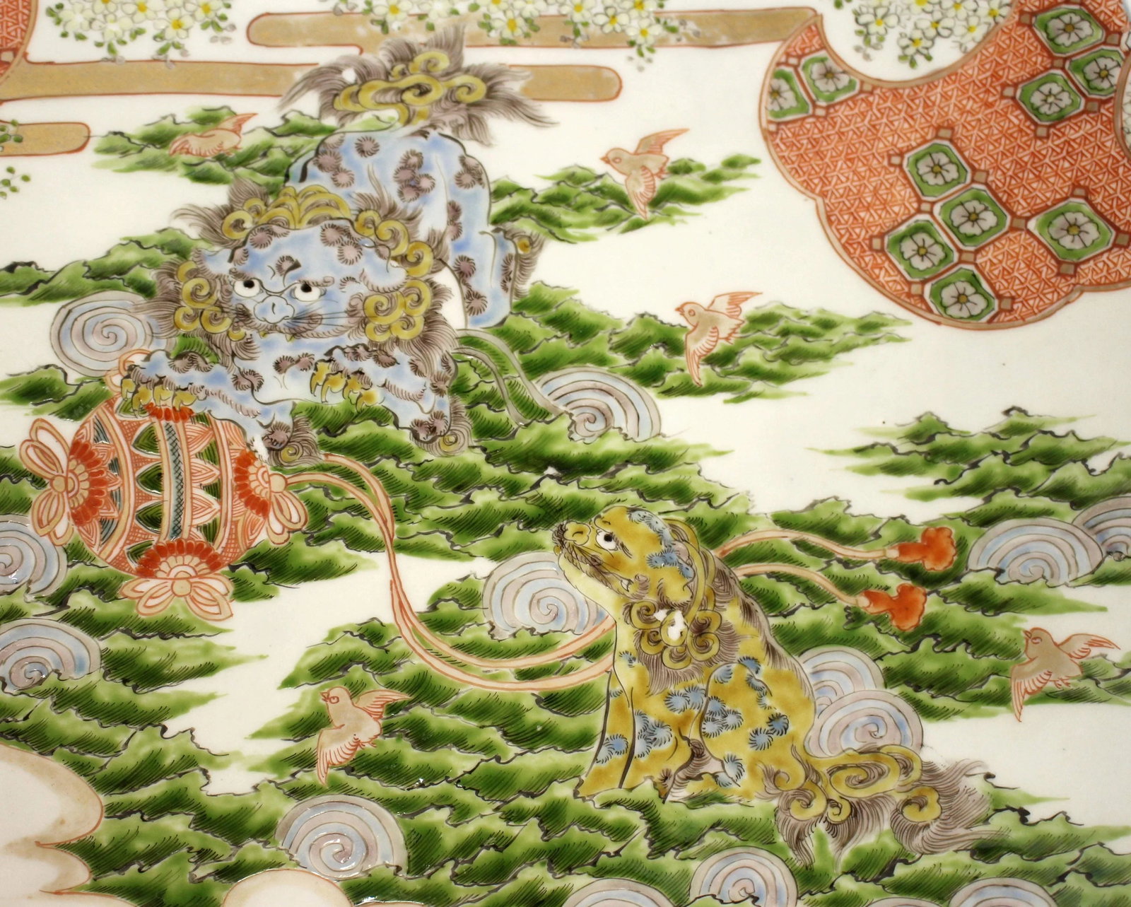 Circa 1860-80 Japanese Imari Grand Scale Charger - 6