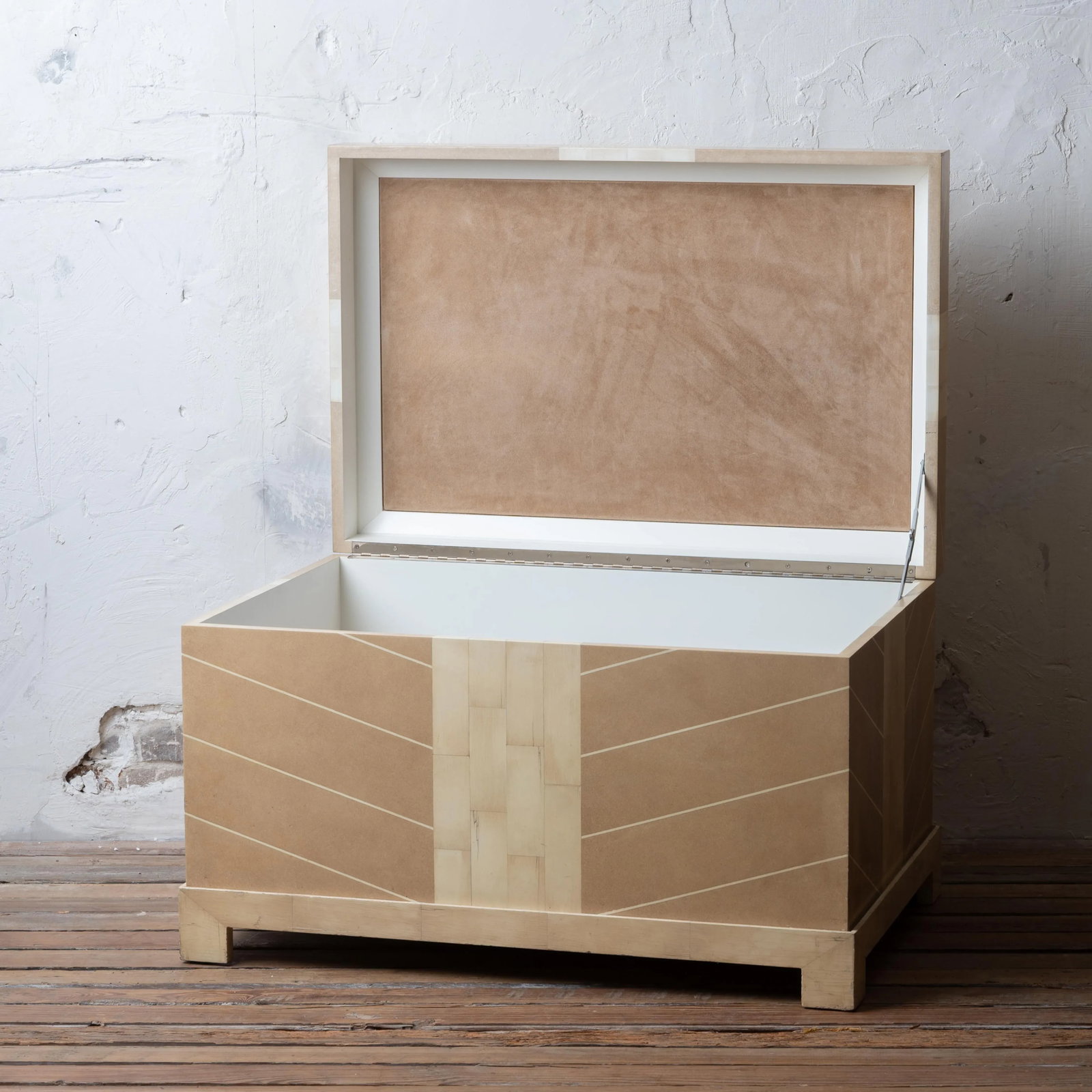 Karl Springer Kyoto Box on Stand, c.1970 - 2