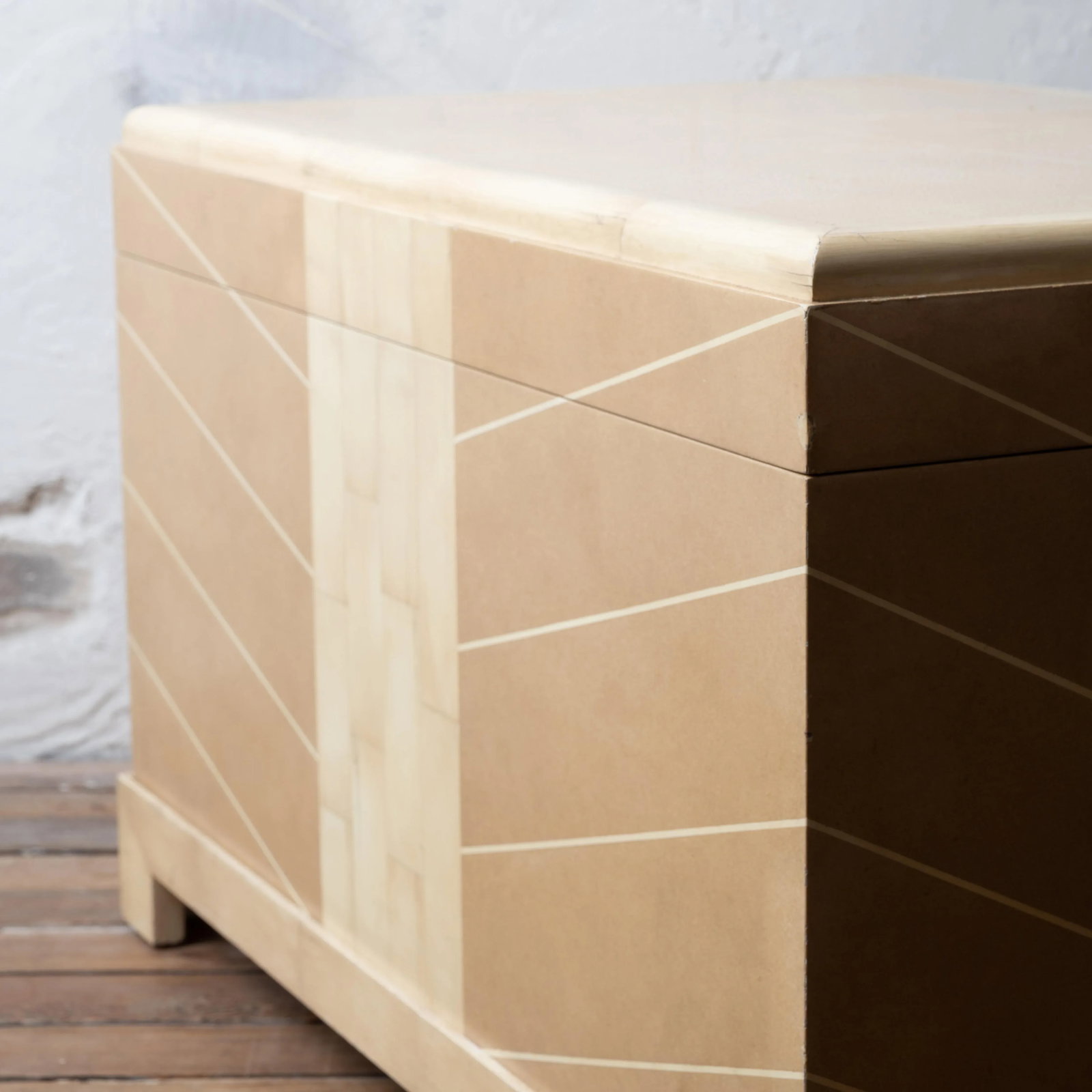 Karl Springer Kyoto Box on Stand, c.1970 - 3