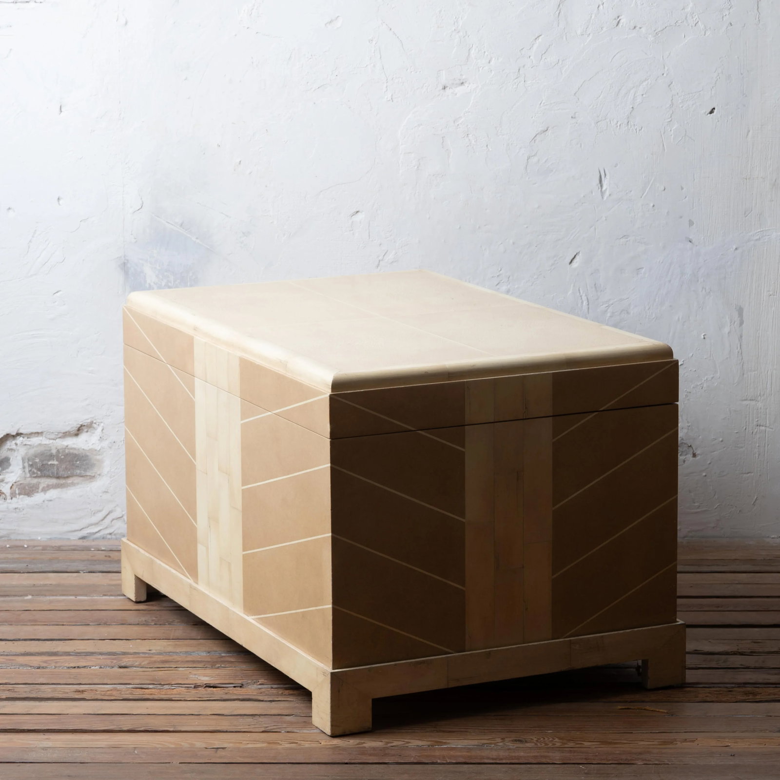 Karl Springer Kyoto Box on Stand, c.1970 - 4