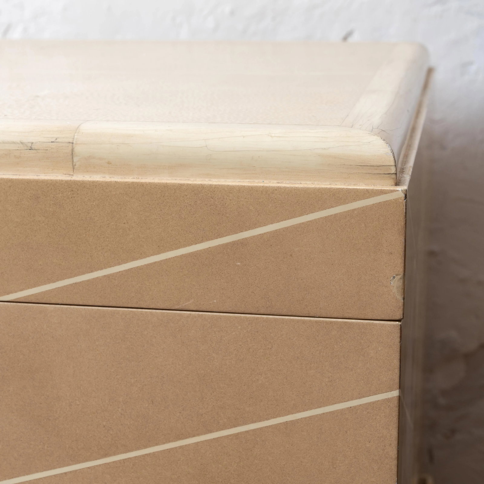 Karl Springer Kyoto Box on Stand, c.1970 - 8