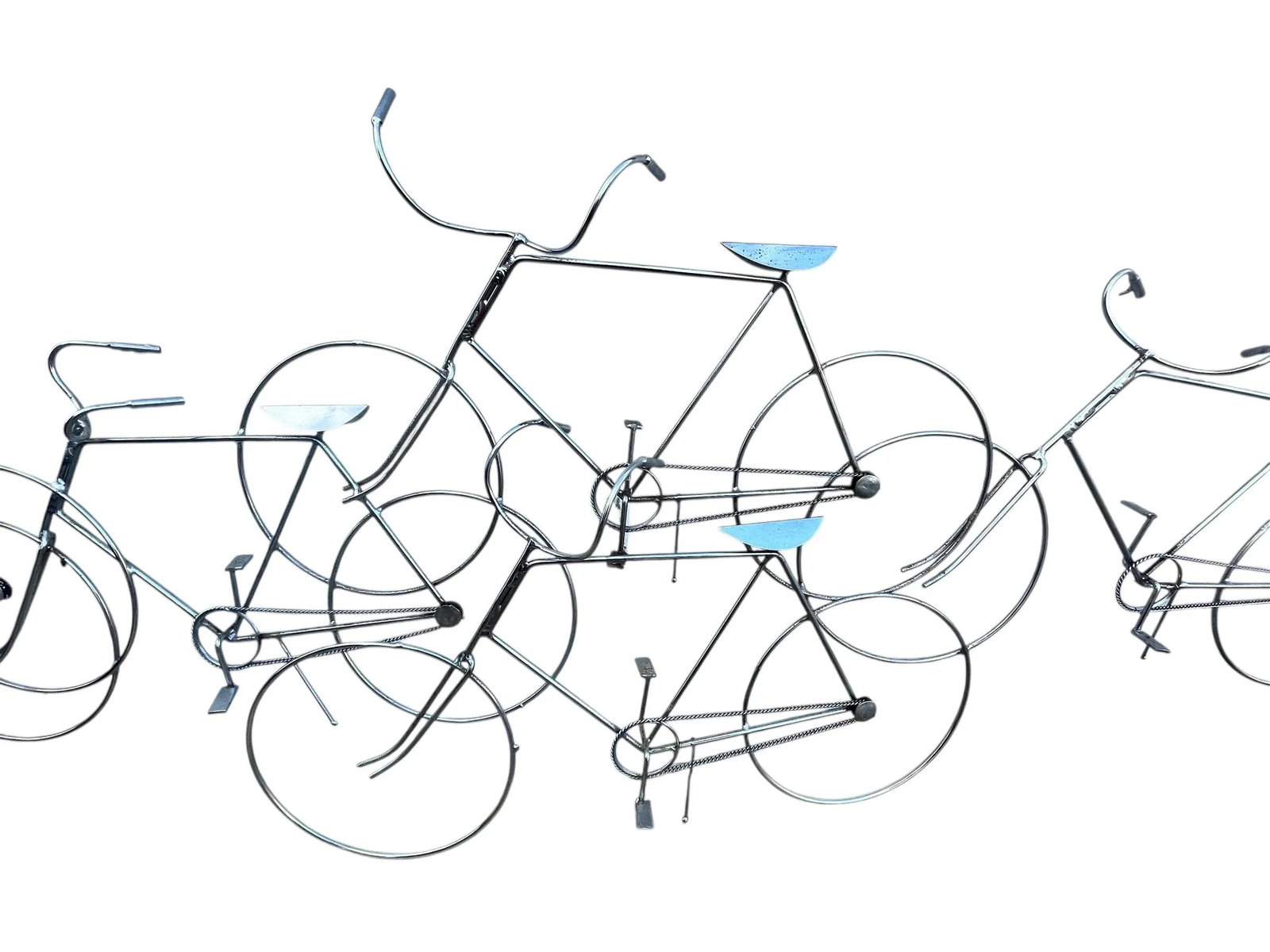 Curtis Jere 1970's Bicycle Sculpture, Signed - 7