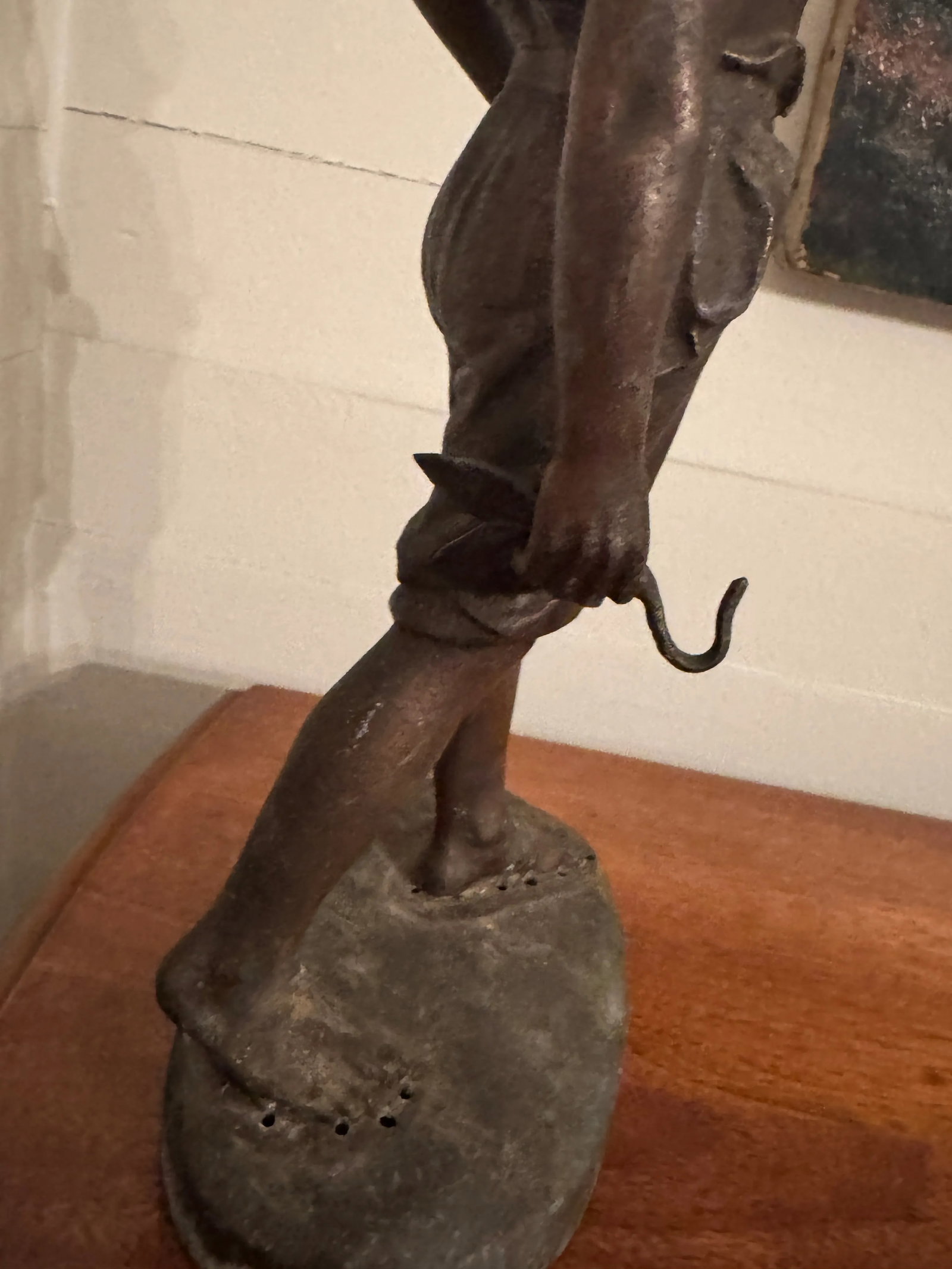 Mid 19th Century After Auguste Moreau Bronze Statue of a Boy - 2