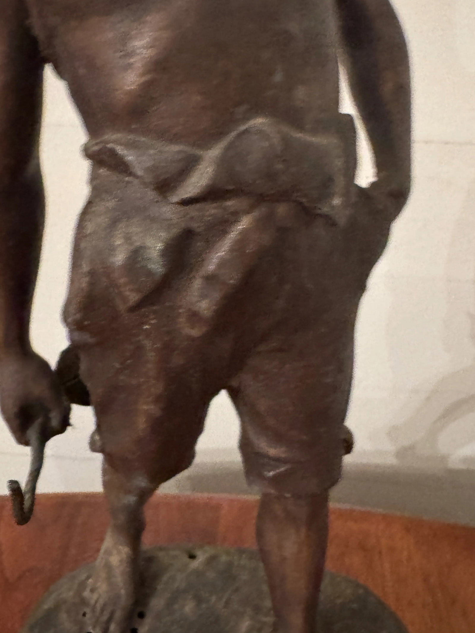 Mid 19th Century After Auguste Moreau Bronze Statue of a Boy - 3
