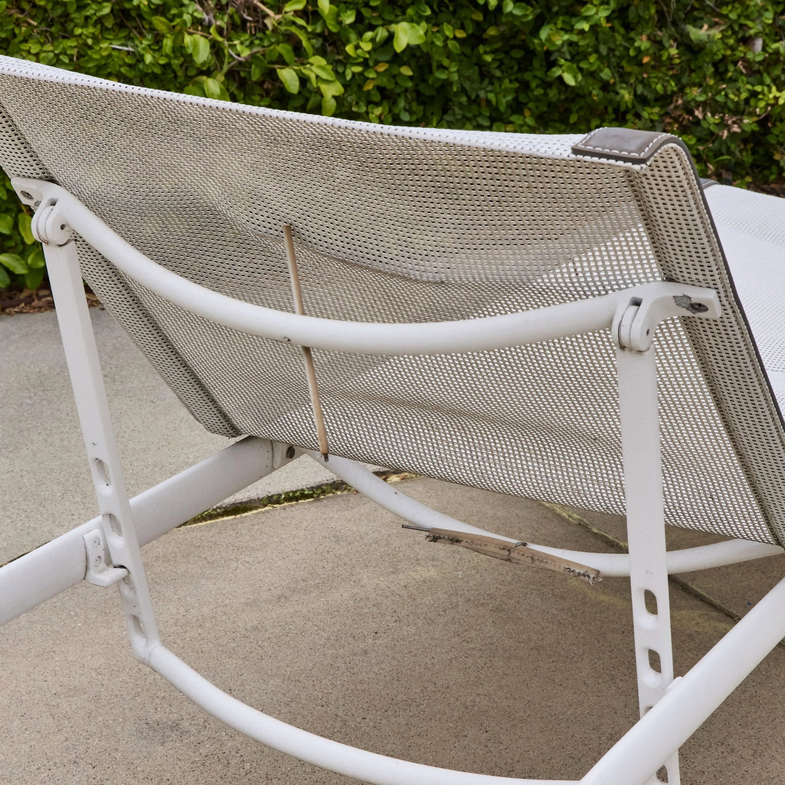 Vintage 1966 Richard Schultz Outdoor Contour Chaise Lounge for Knoll - 7