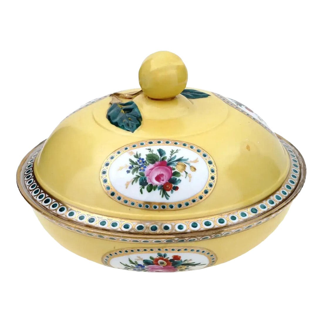 18th Century Meissen Marcolini Candy Bowl for Ottoman Market (1 of 10)