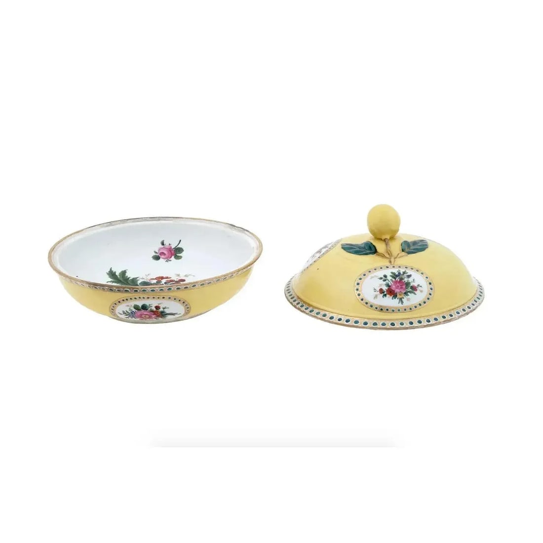 18th Century Meissen Marcolini Candy Bowl for Ottoman Market - 3