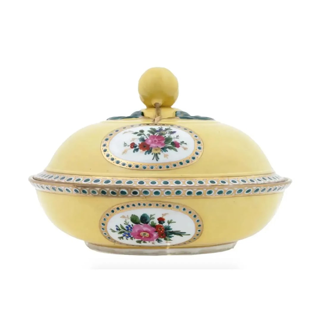18th Century Meissen Marcolini Candy Bowl for Ottoman Market - 5