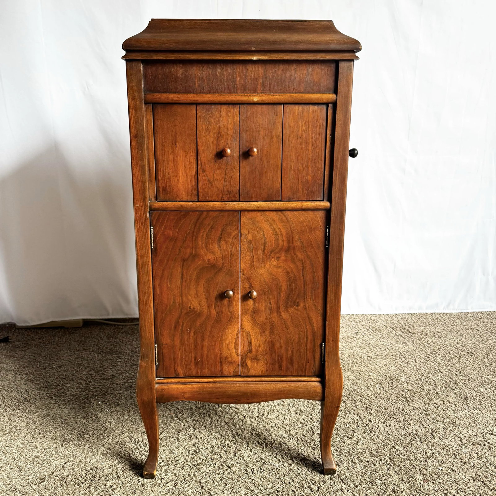 Antique Columbia Grafonola Phonograph Turn Table - 2