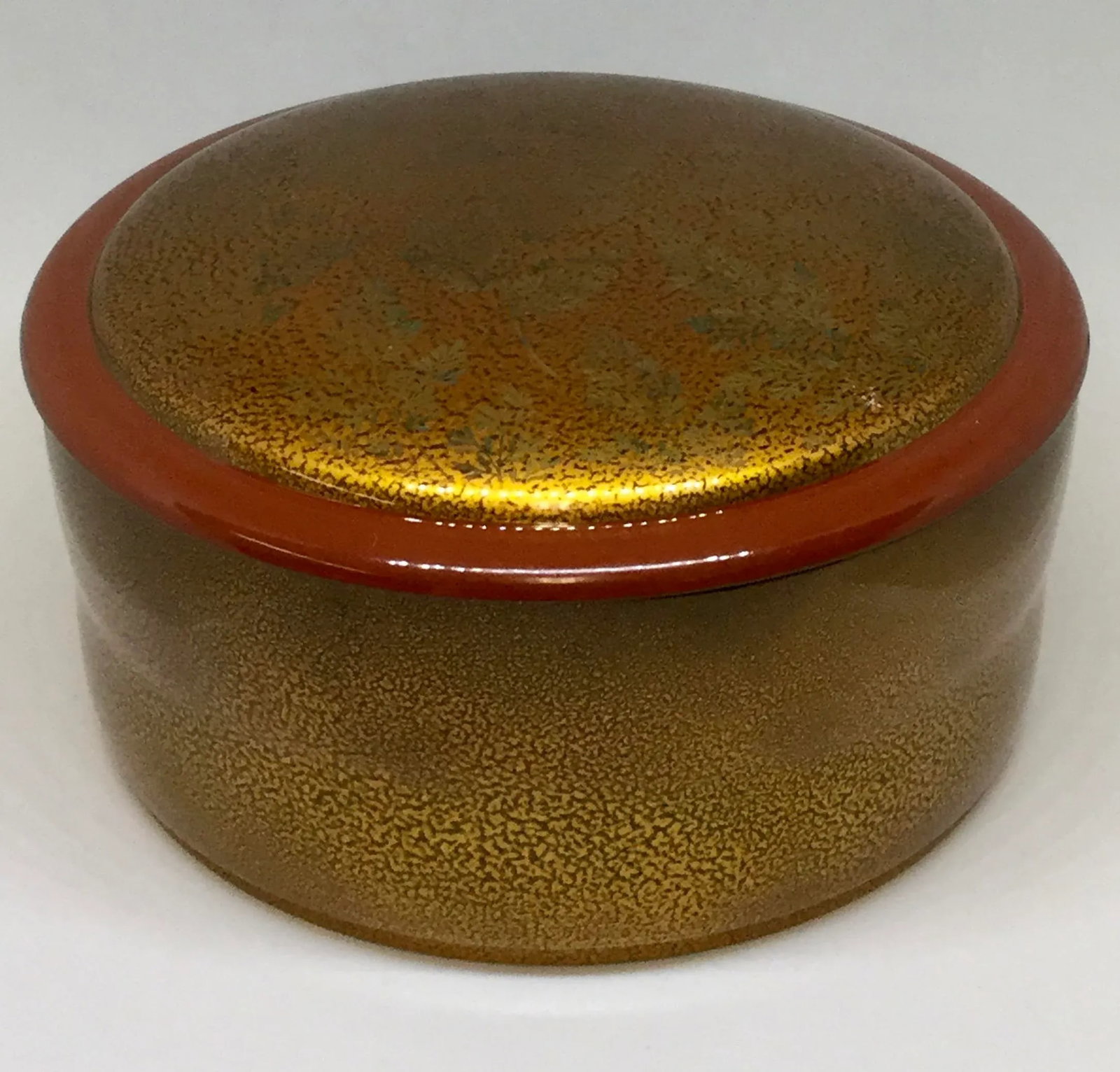 Antique Vintage Japanese Lacquer Ware Basket Box - 11