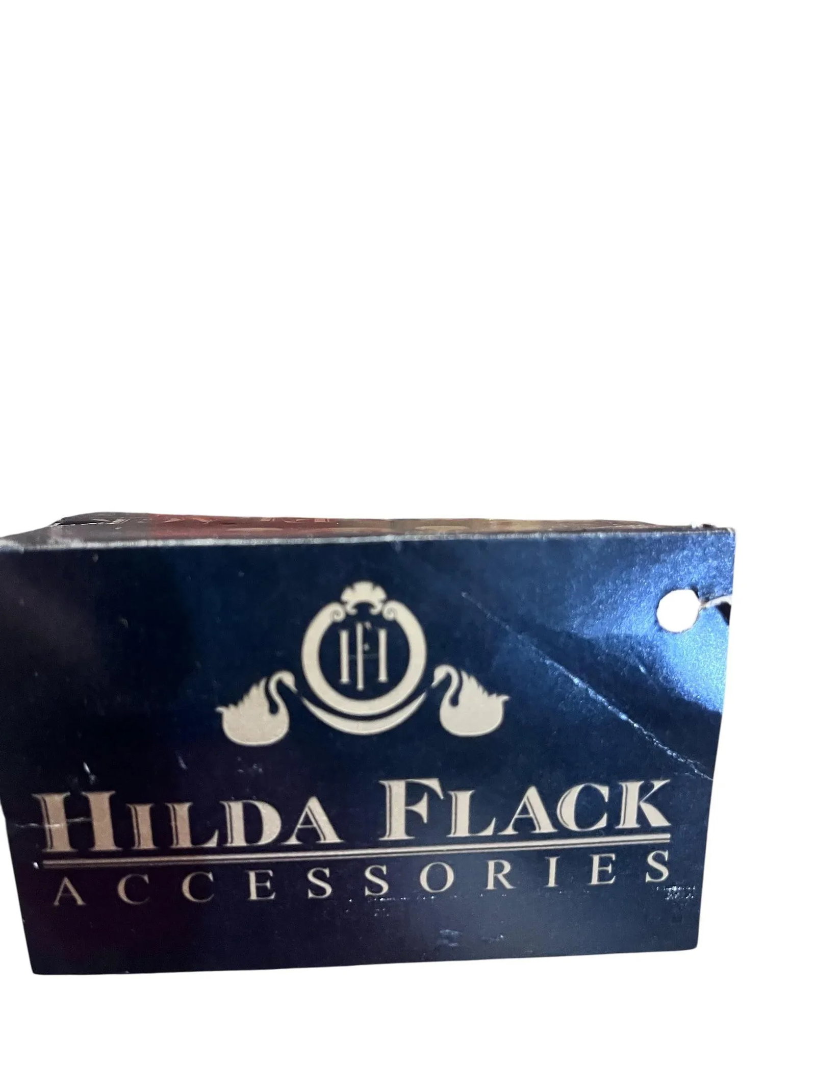 Hilda Flack Large Hand Painted Wall Mirror - 6