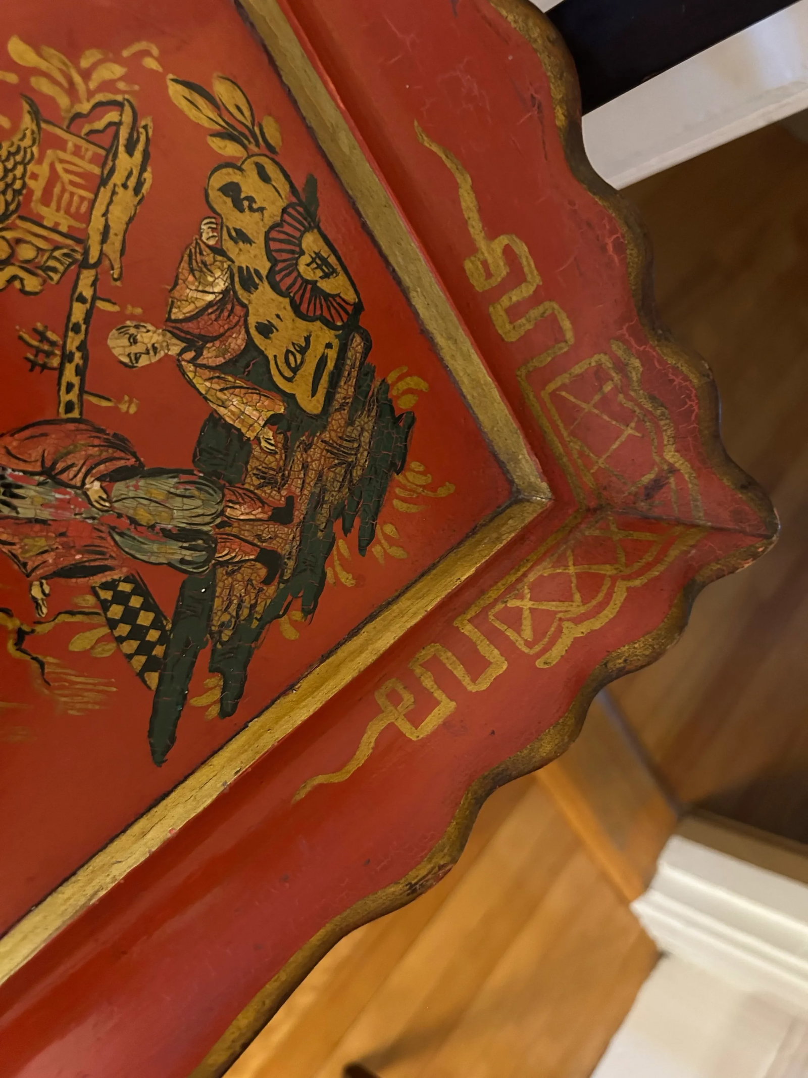 Early 20th Century Chinoiserie Tray - 10
