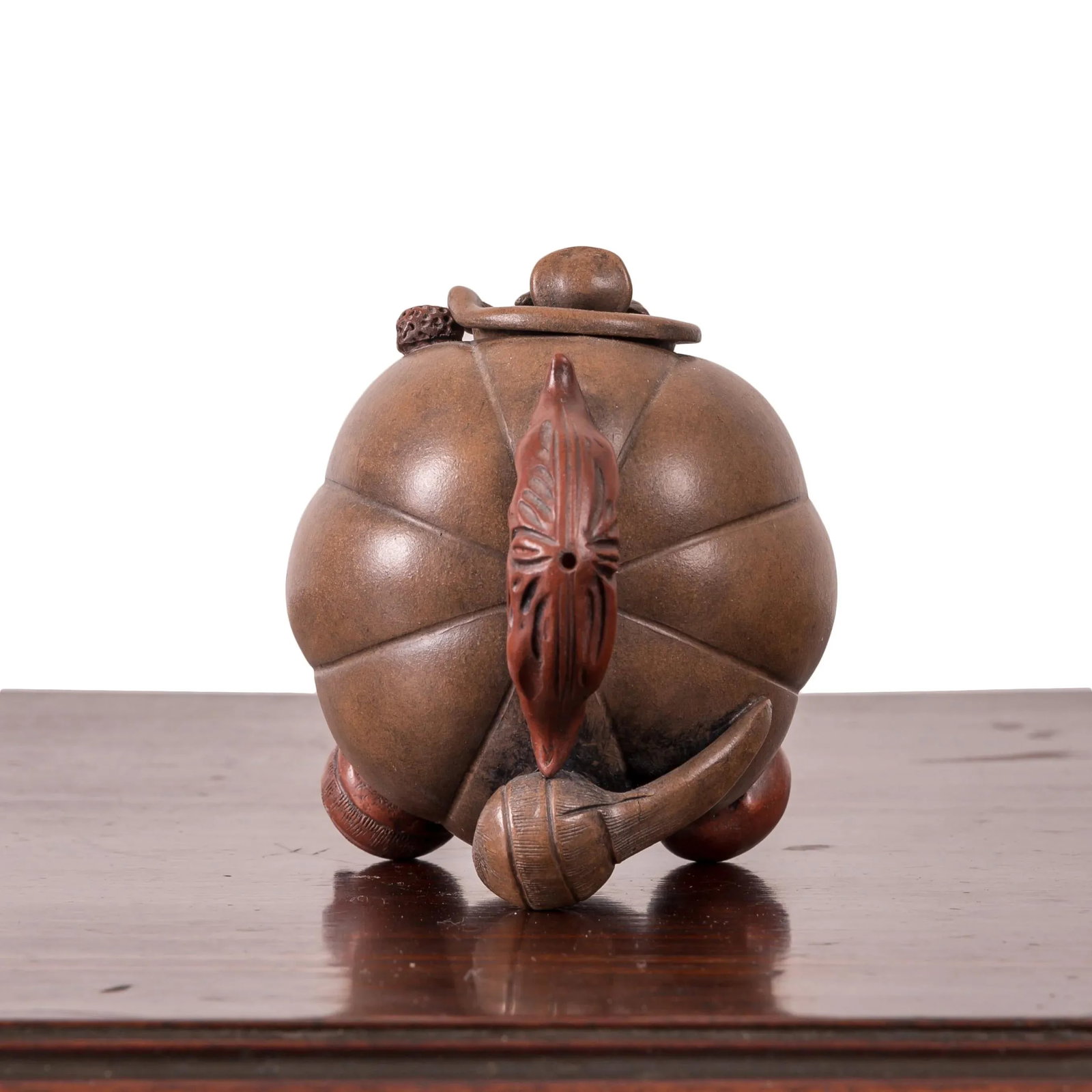 Yixing 'Hundred-Fruit' Teapot - 3