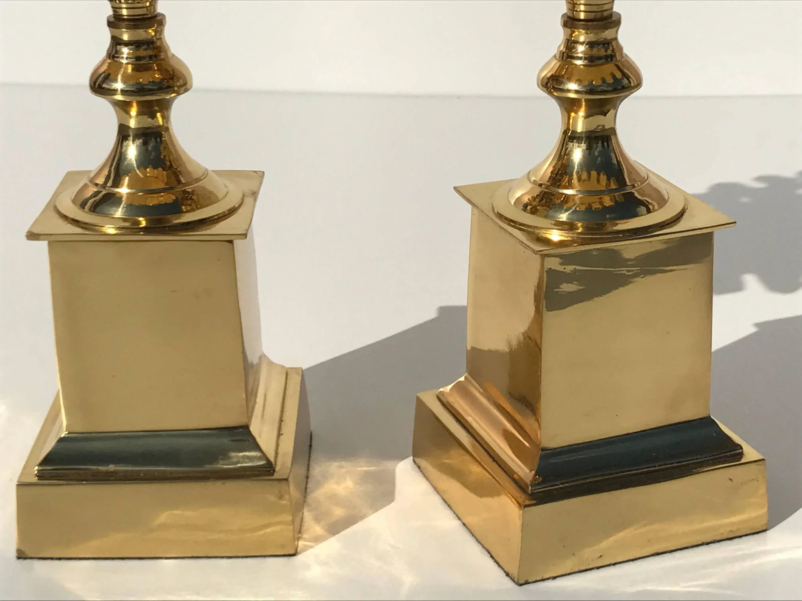 Brass "Pommes de Pin" Pinecones Style of Maison Charles - a Pair - 4