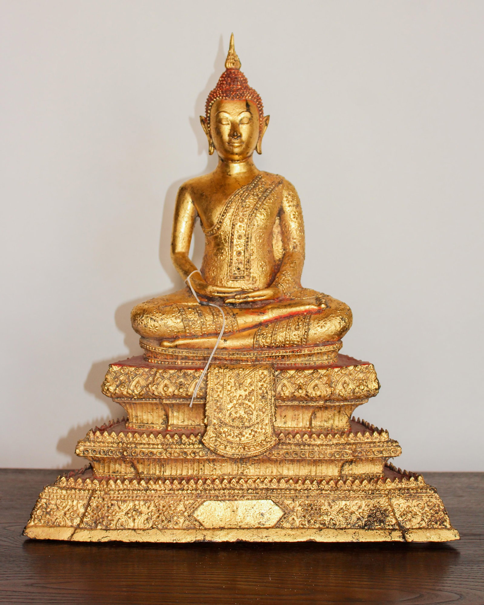 16th Century Thai Bronze Buddha - 2