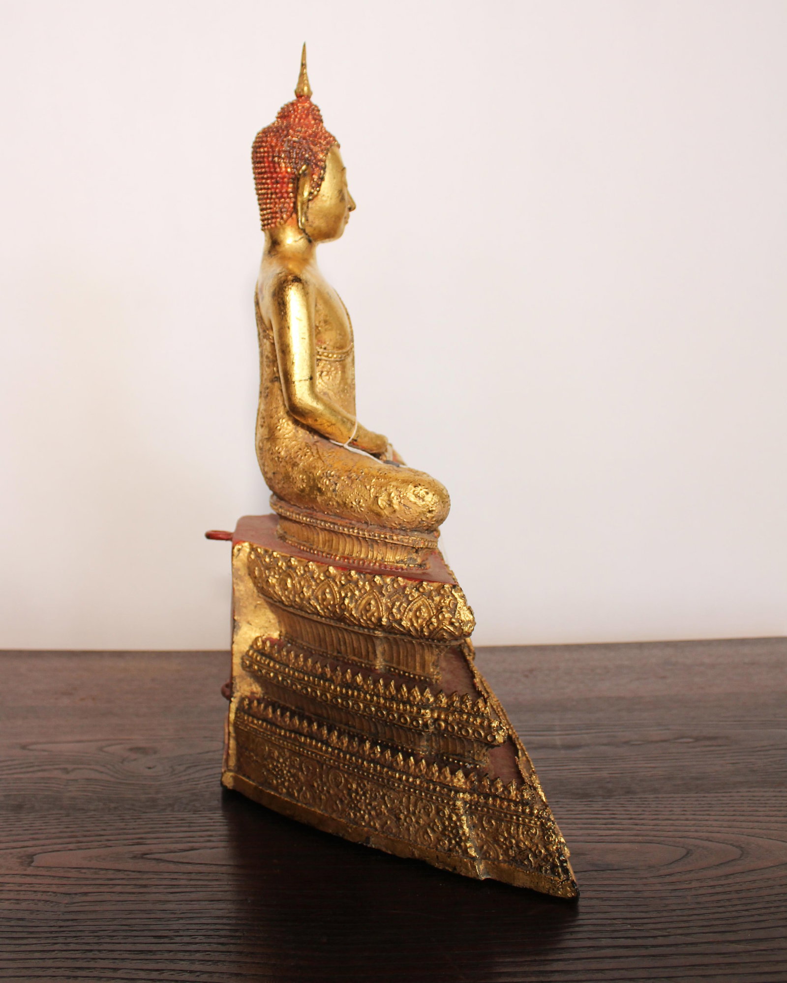 16th Century Thai Bronze Buddha - 3