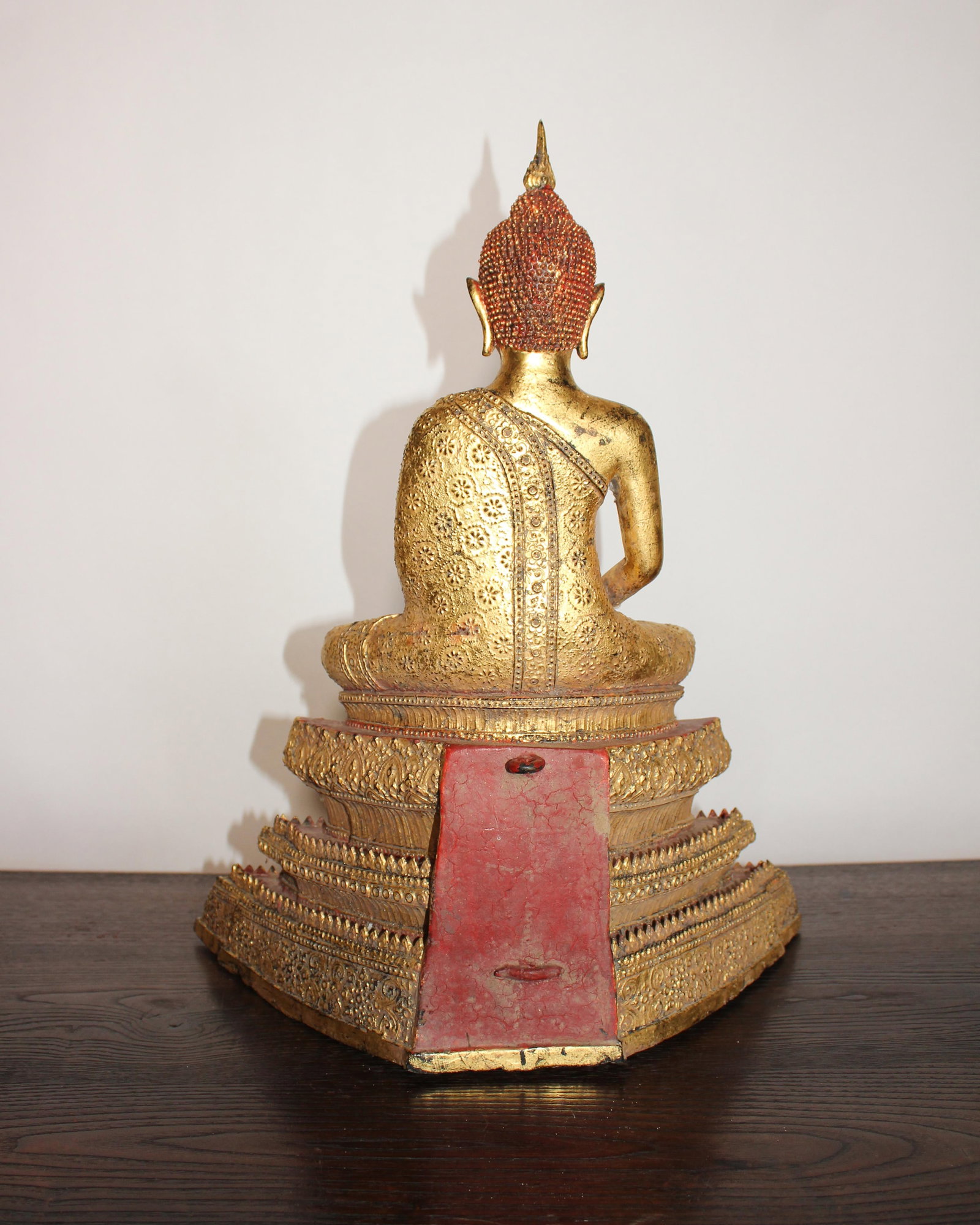 16th Century Thai Bronze Buddha - 4