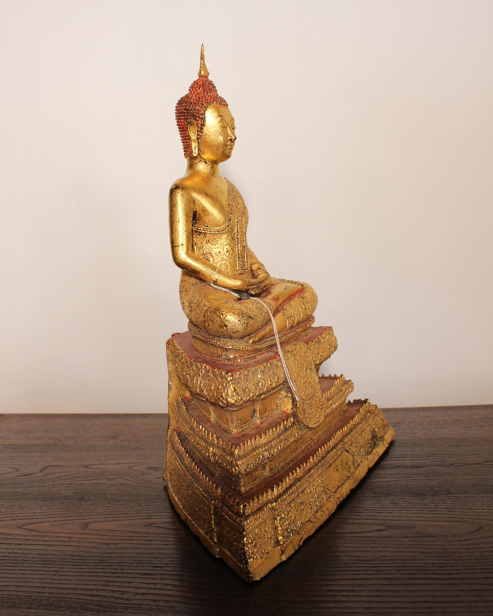 16th Century Thai Bronze Buddha - 5