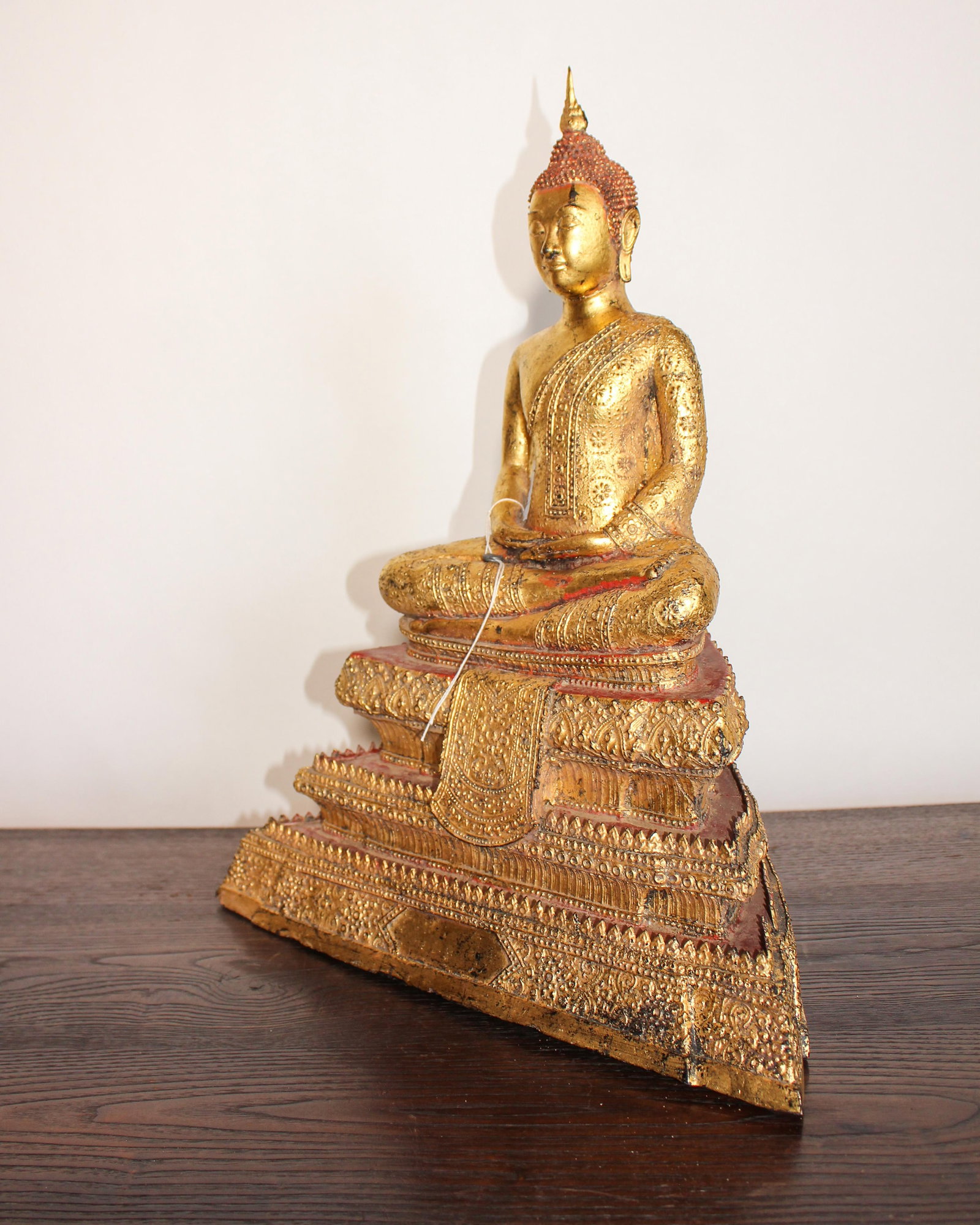 16th Century Thai Bronze Buddha - 6