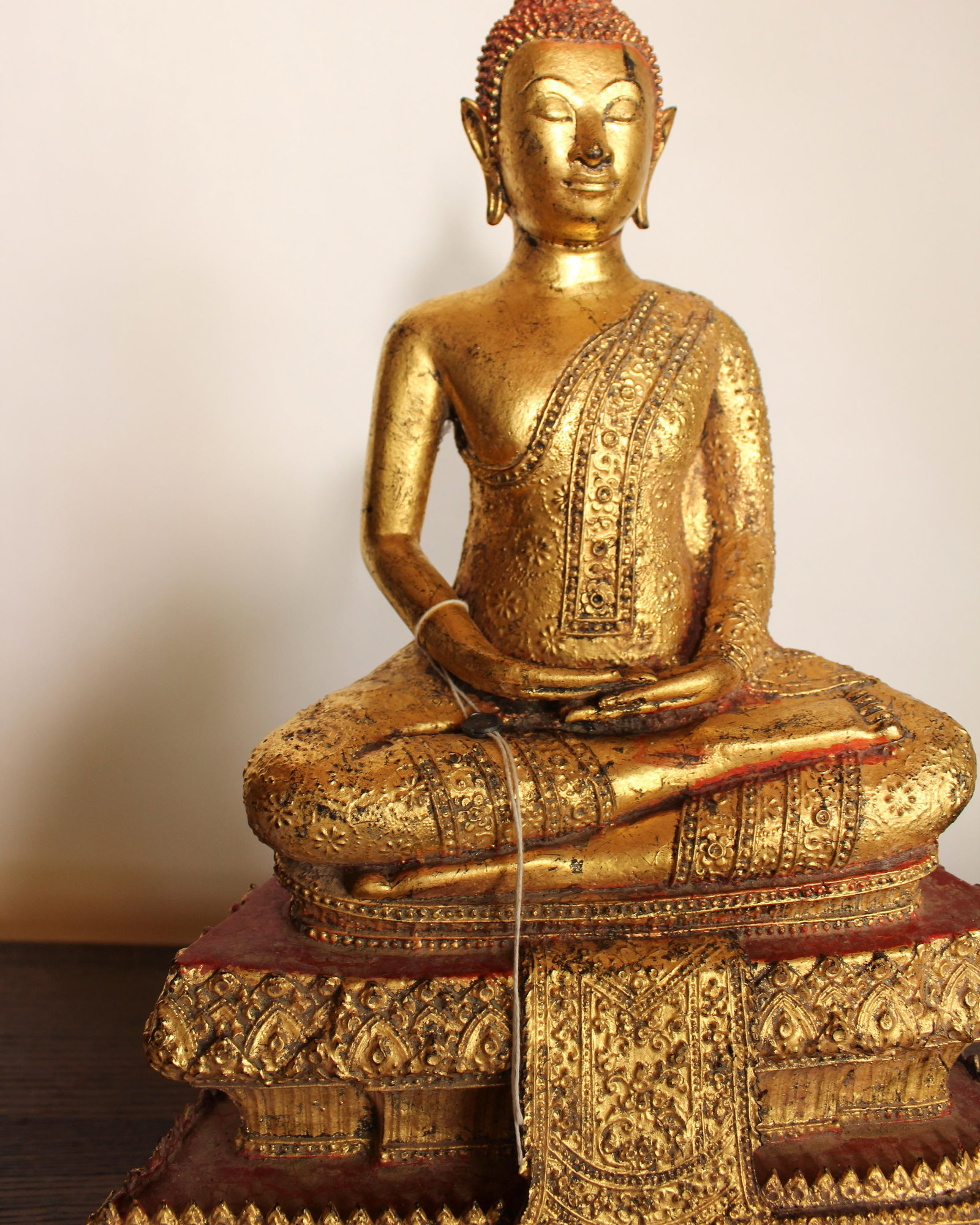 16th Century Thai Bronze Buddha - 8