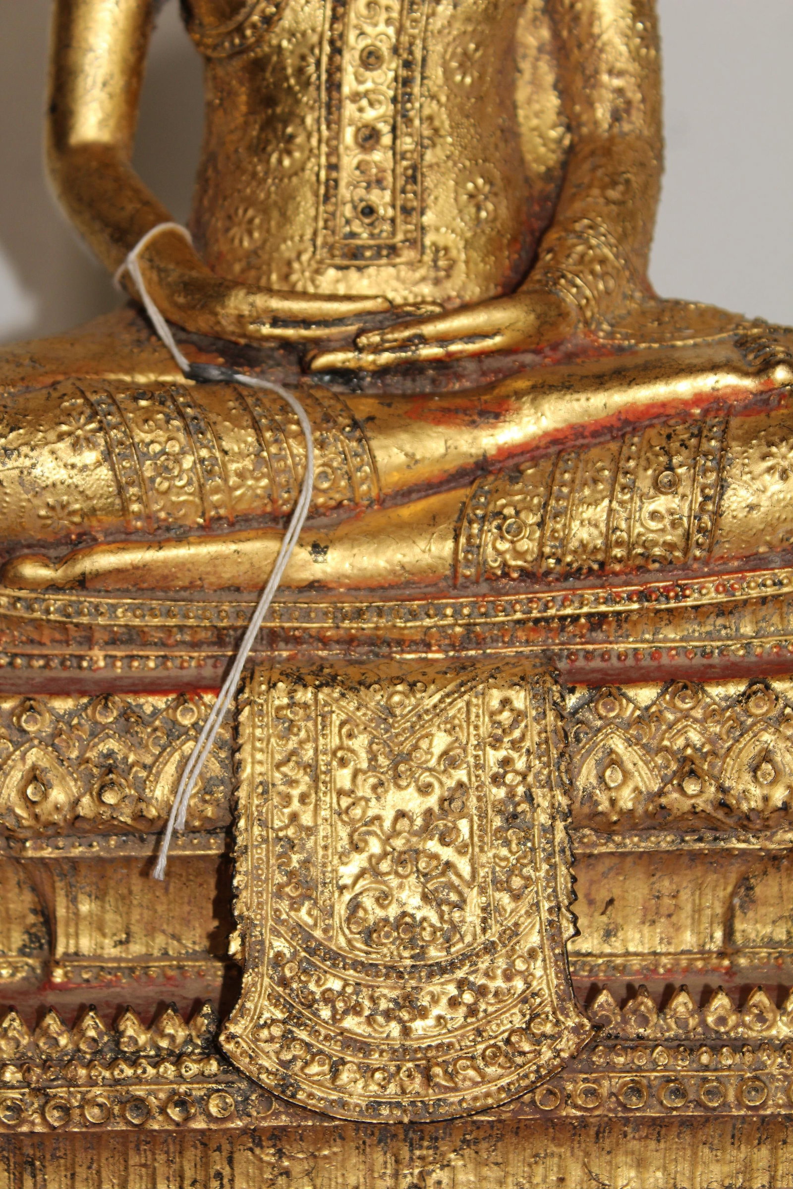 16th Century Thai Bronze Buddha - 9