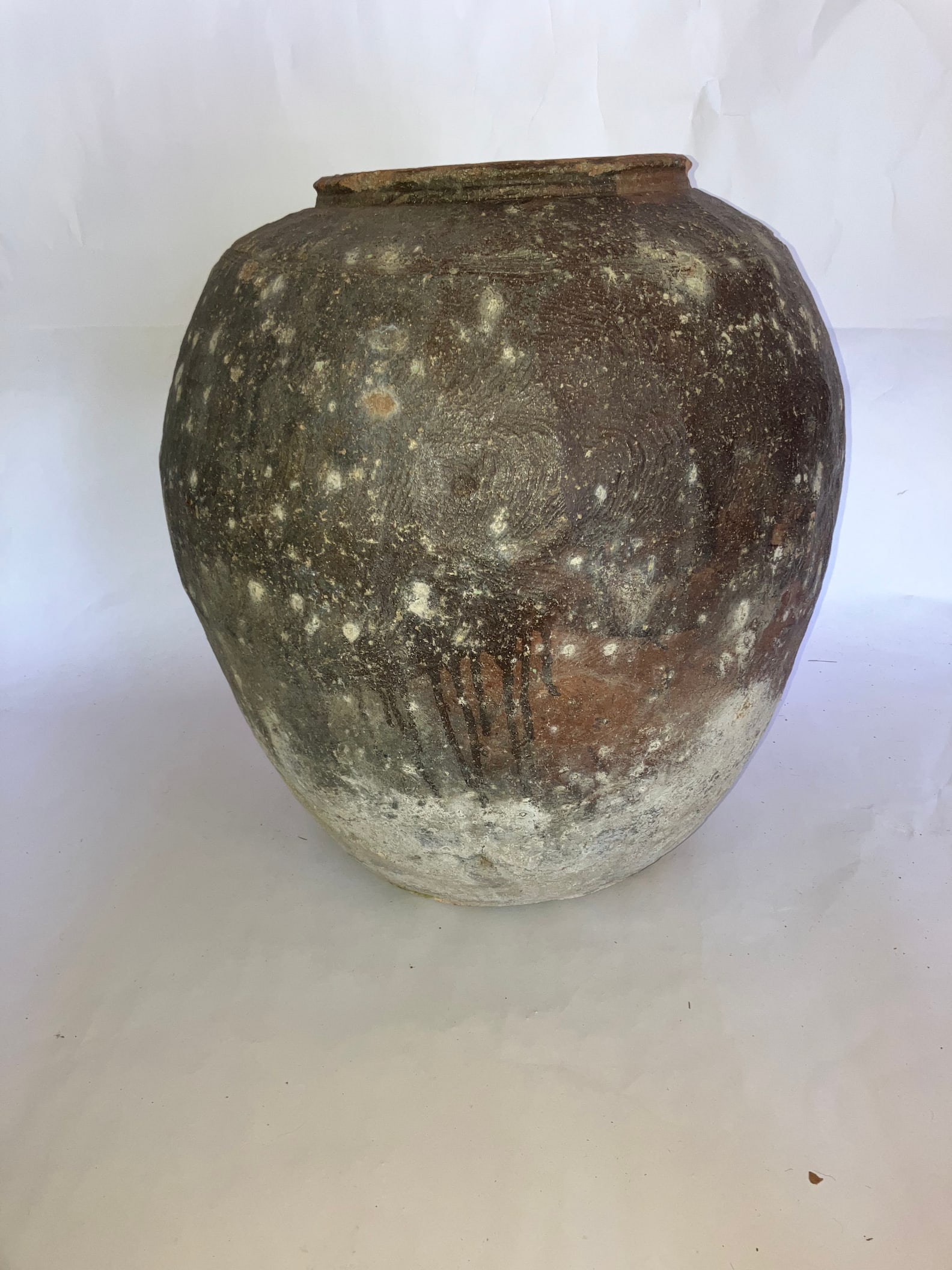 Ming Dynasty 16th Century Black Egg Export Vessel - 4
