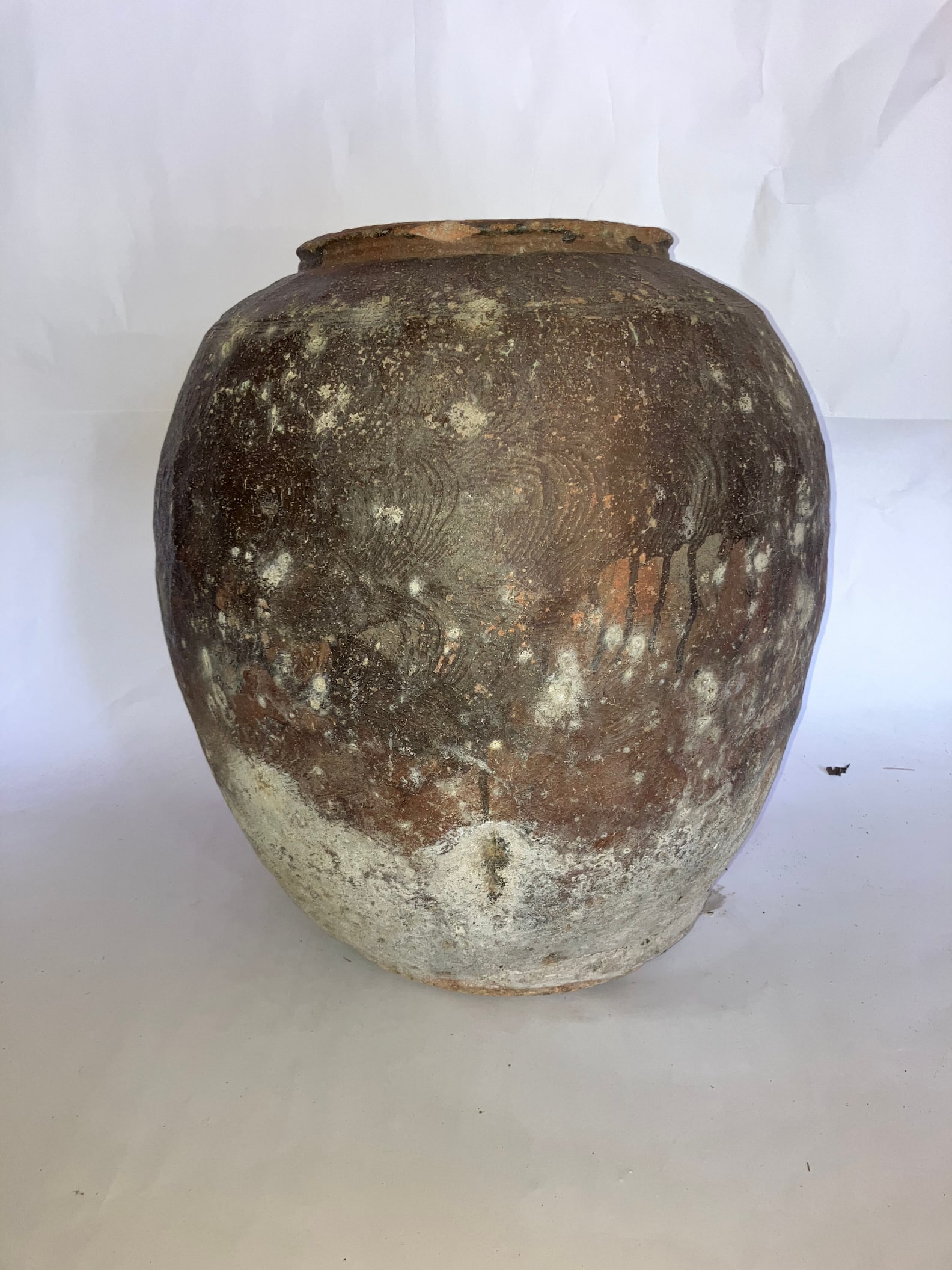 Ming Dynasty 16th Century Black Egg Export Vessel - 5