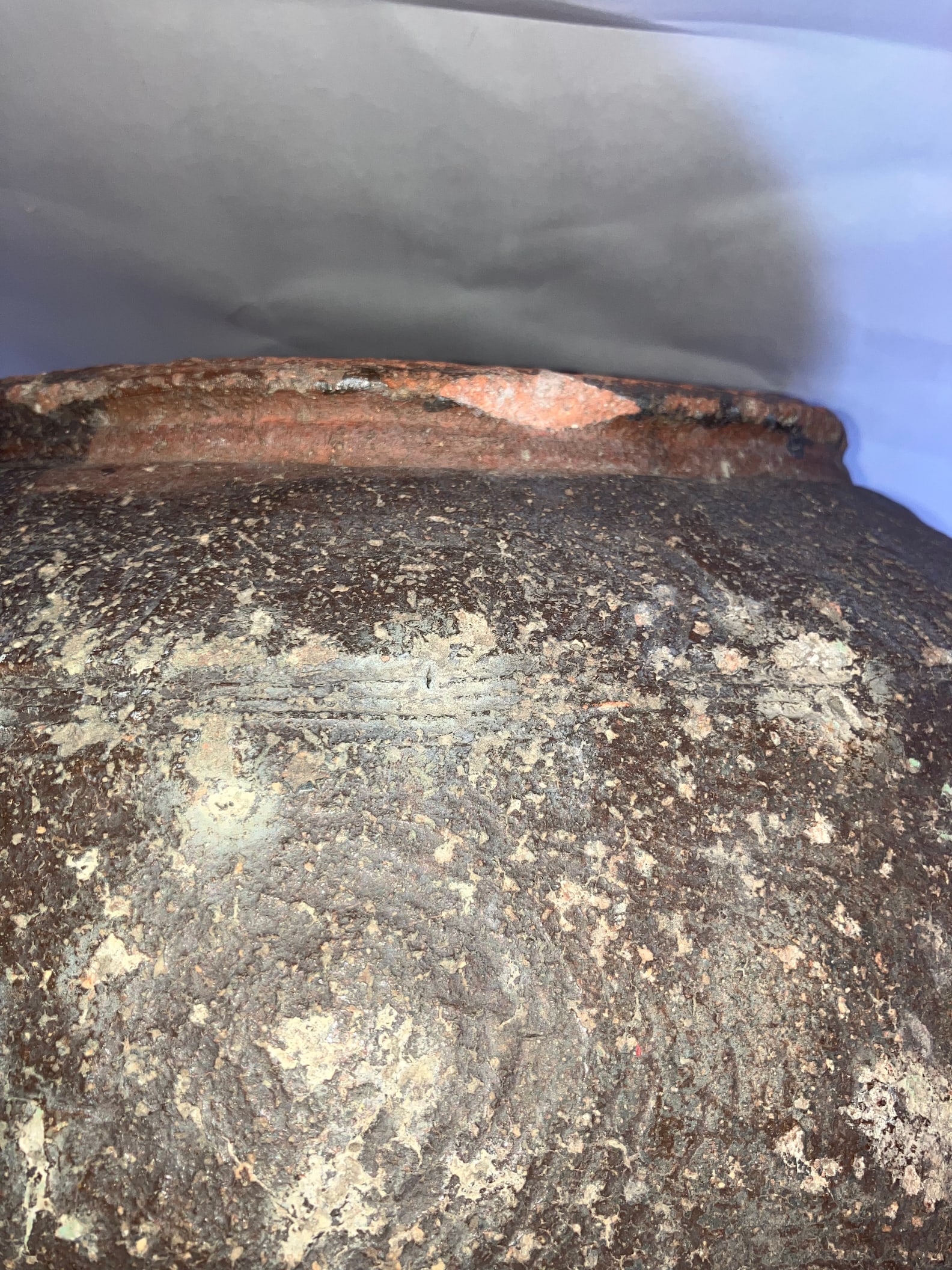 Ming Dynasty 16th Century Black Egg Export Vessel - 7