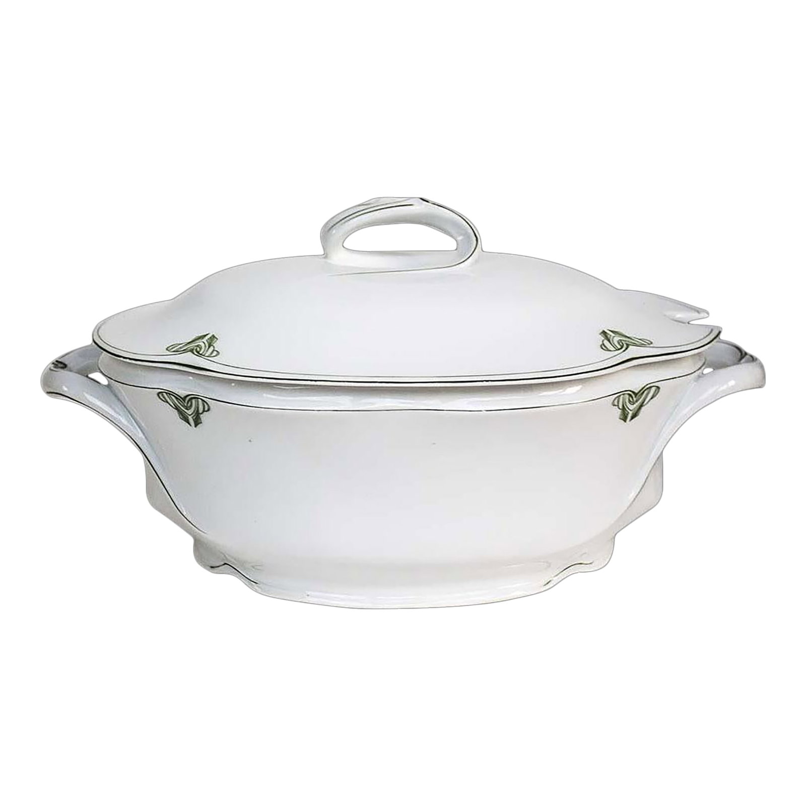 Traditional Rare J & C Louise Fine Porcelain Soup Tureen - Made in Bavaria (1 of 3)
