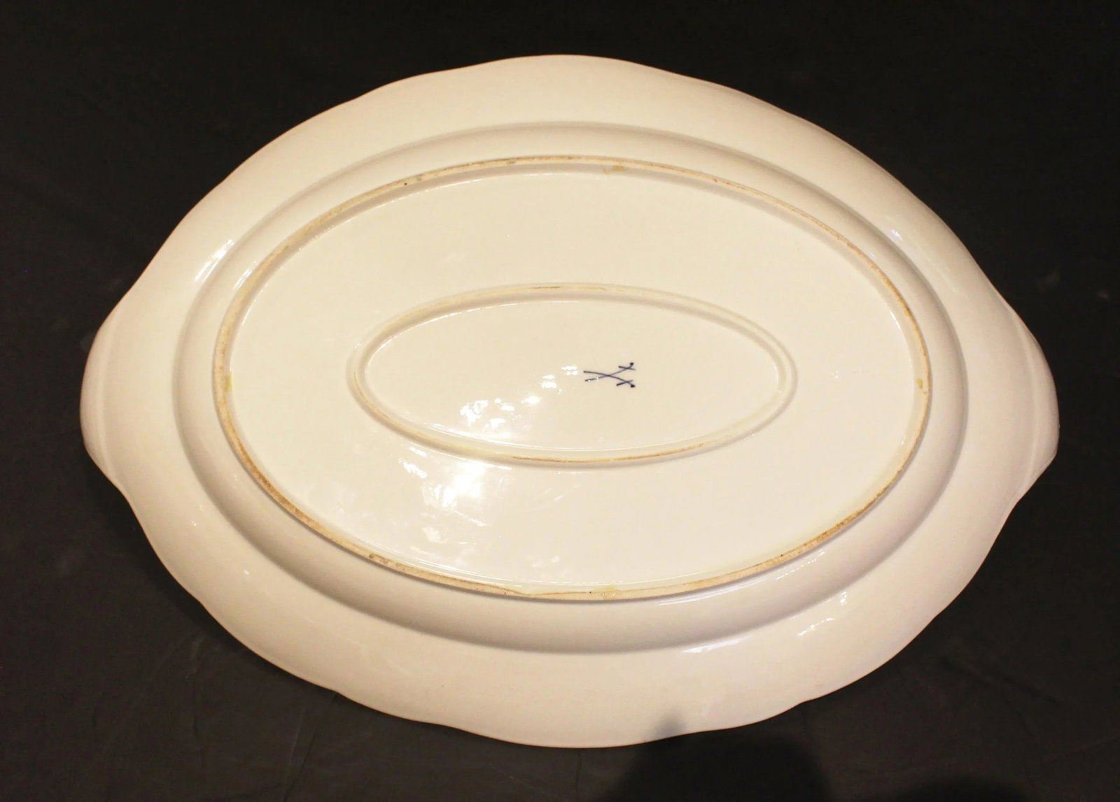Grand Meissen Covered Soup Tureen & Undertray - 5