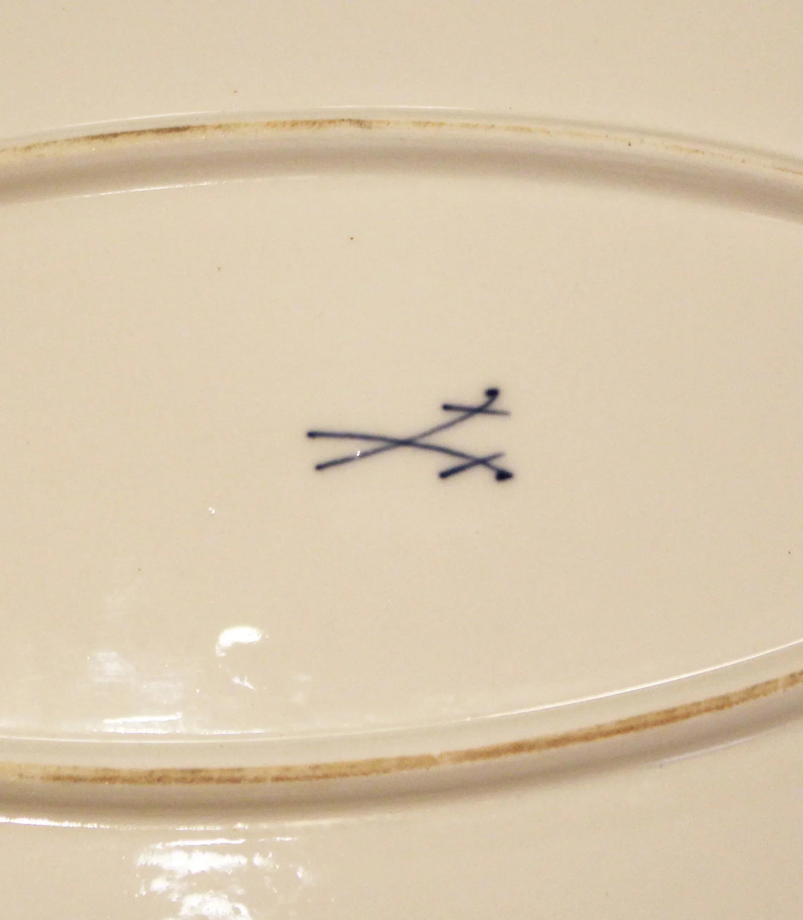 Grand Meissen Covered Soup Tureen & Undertray - 7