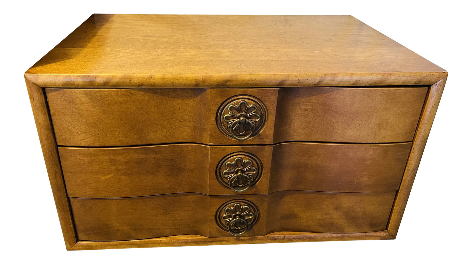 Vintage Thomasville/Kent Coffey Style Tamerlane Nightstand (1 of 9)
