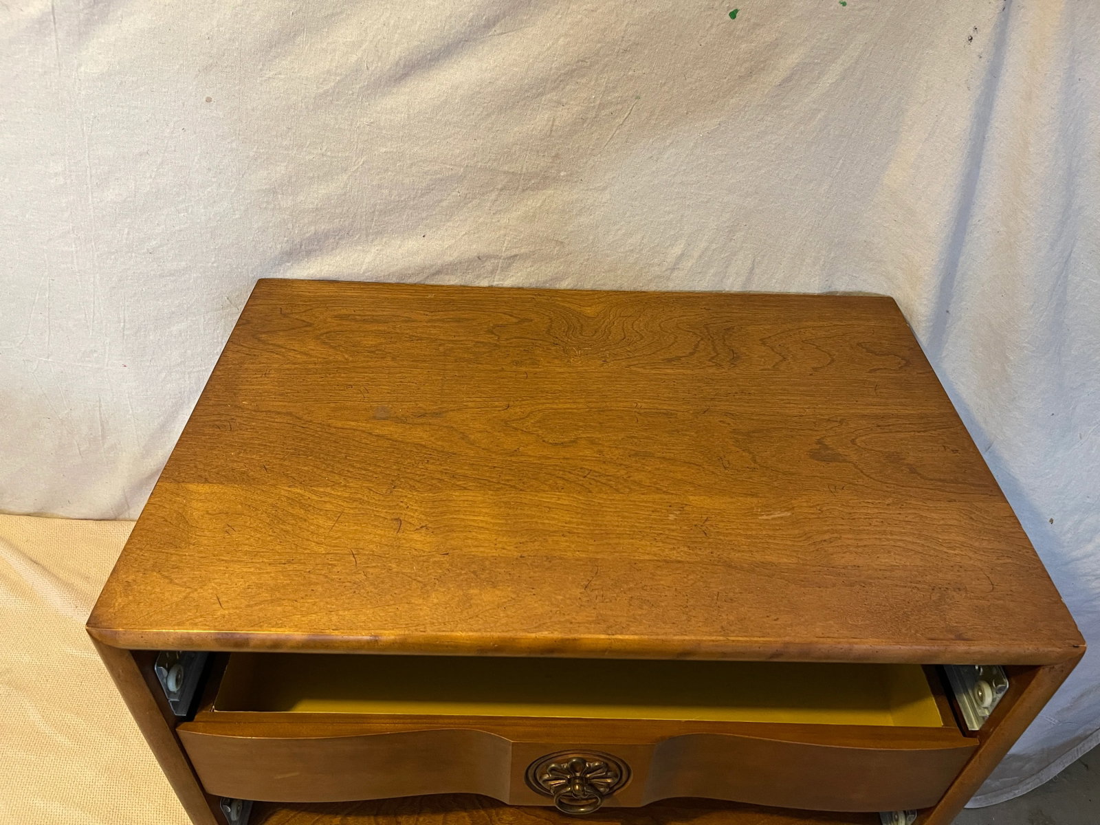 Vintage Thomasville/Kent Coffey Style Tamerlane Nightstand - 2