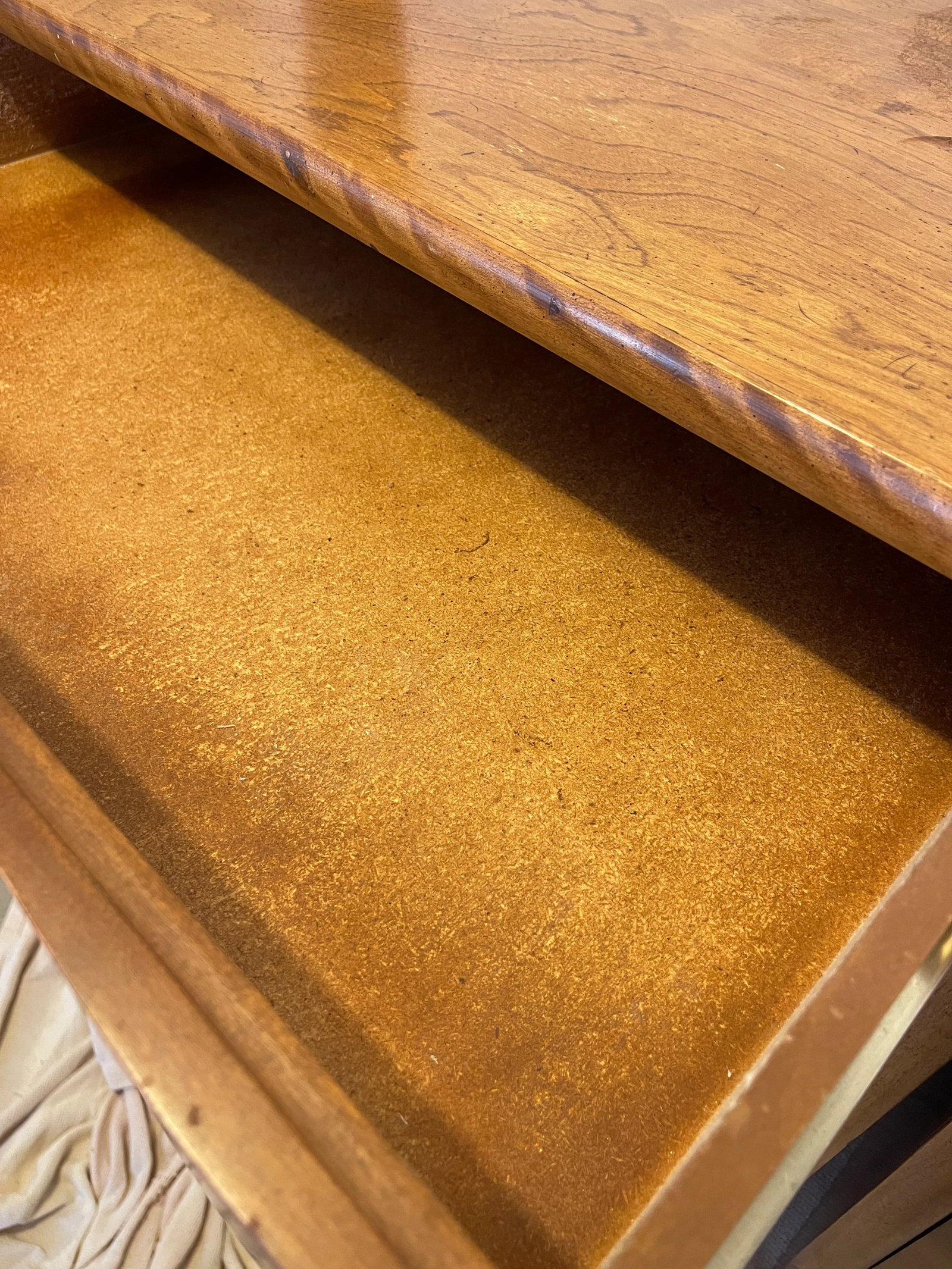 Vintage Thomasville/Kent Coffey Style Tamerlane Nightstand - 3