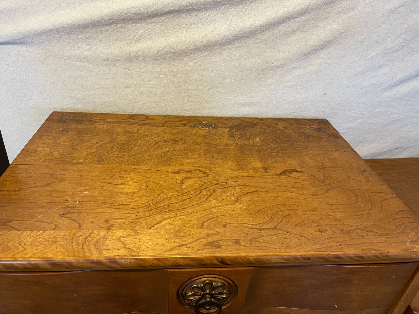 Vintage Thomasville/Kent Coffey Style Tamerlane Nightstand - 4