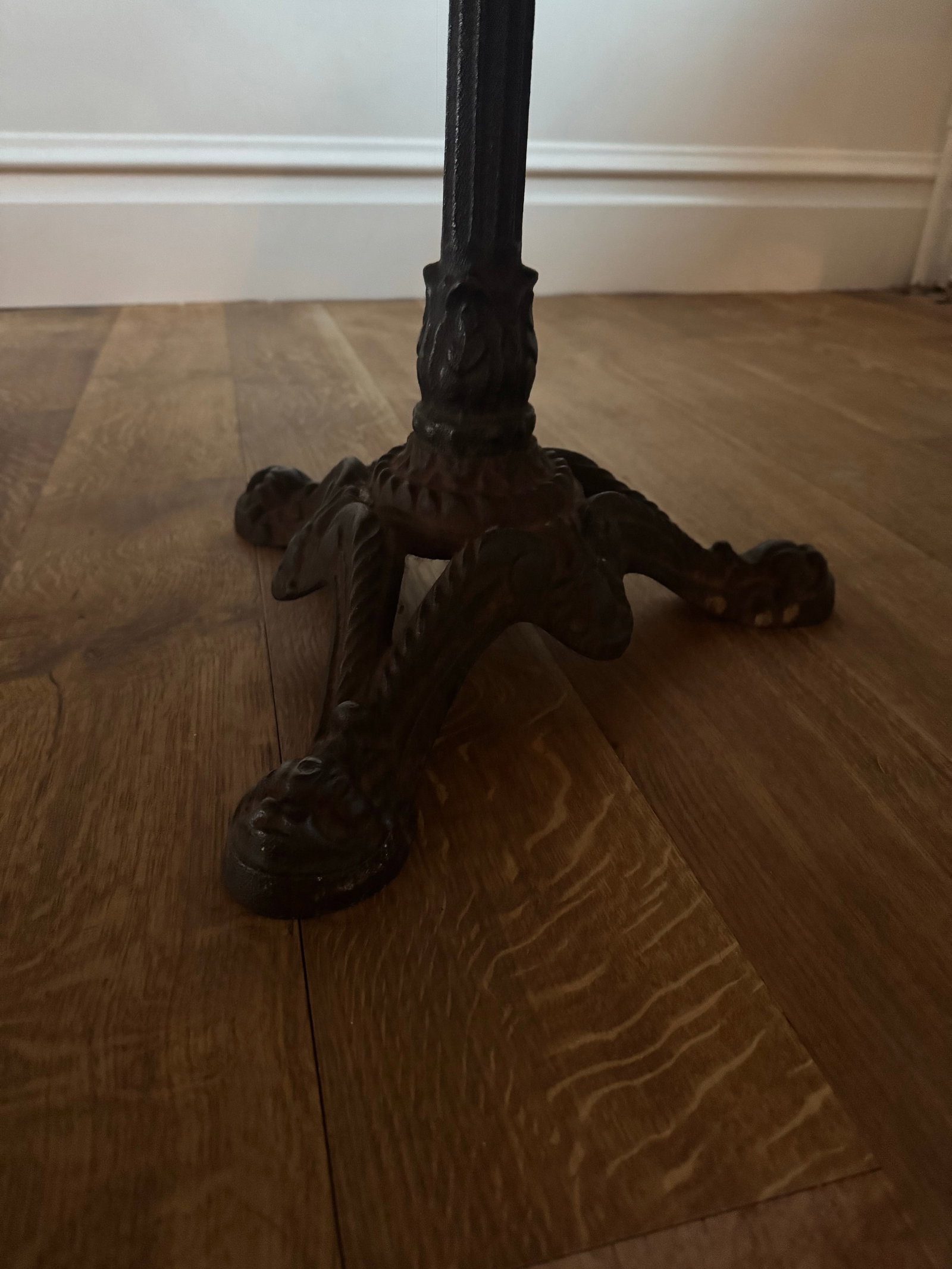 Vintage Salvaged Wood and Cast Iron Table Attributed to Ralph Lauren - 6