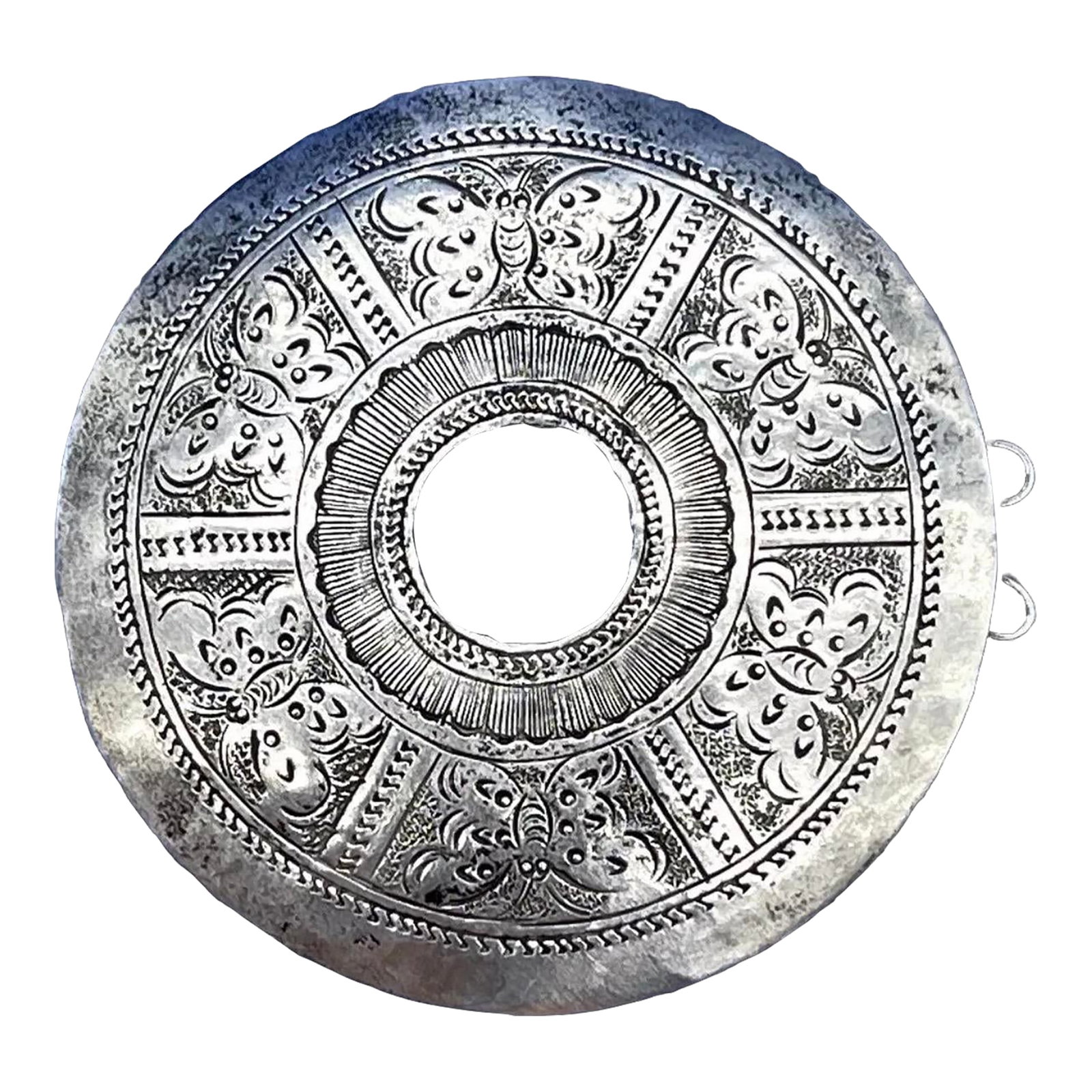 Antique Hmong Hill Tribe Akha Ceremonial Buckle. (1 of 7)