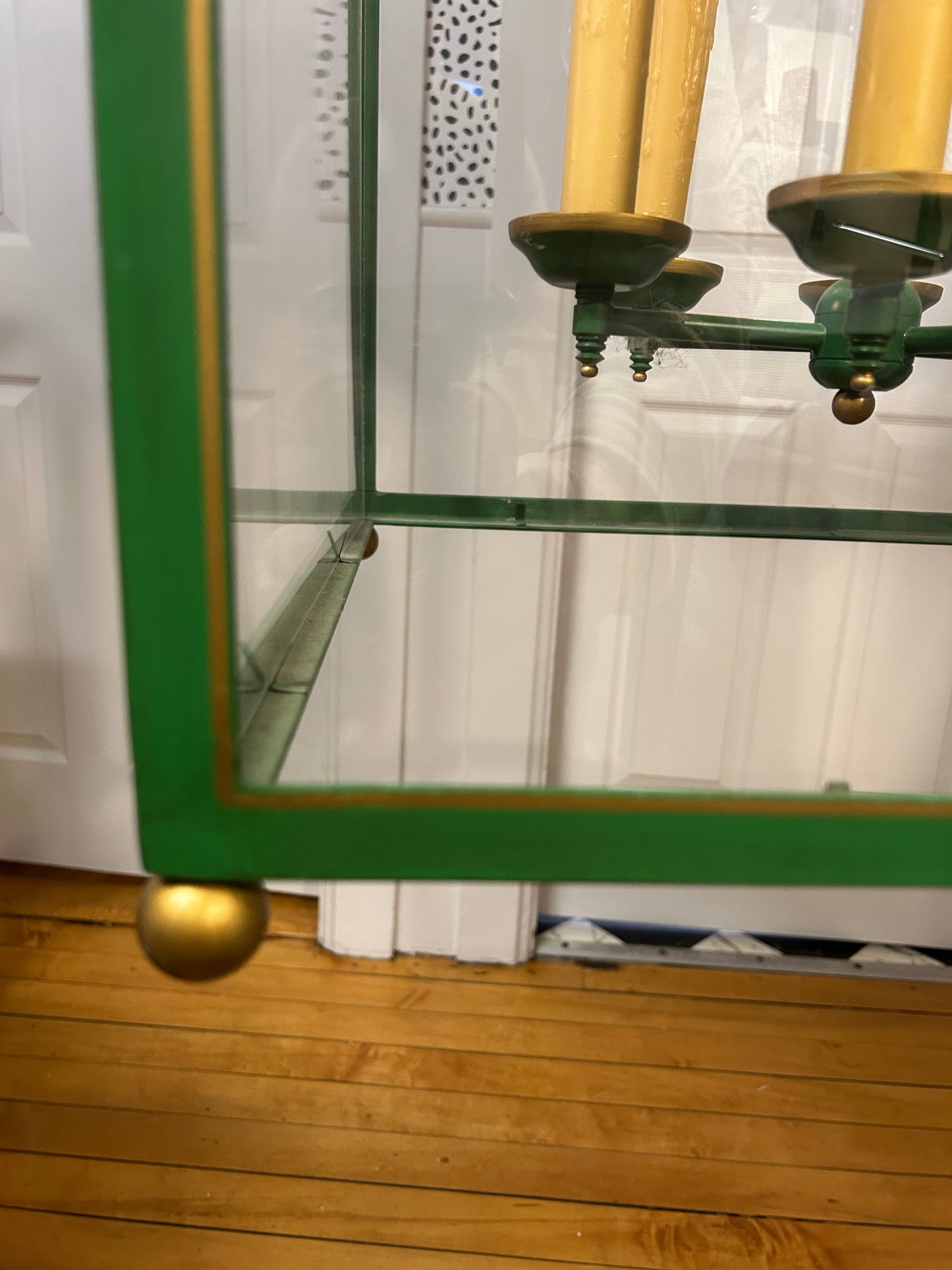 Contemporary Large Green Lantern - 3
