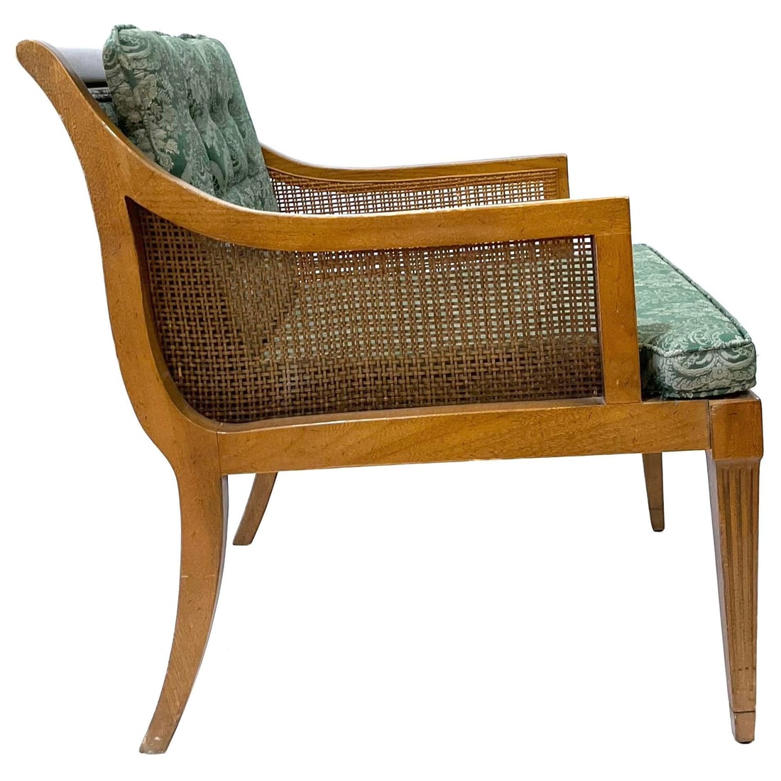 1960's Hollywood Regency Armchairs - Pair - 11