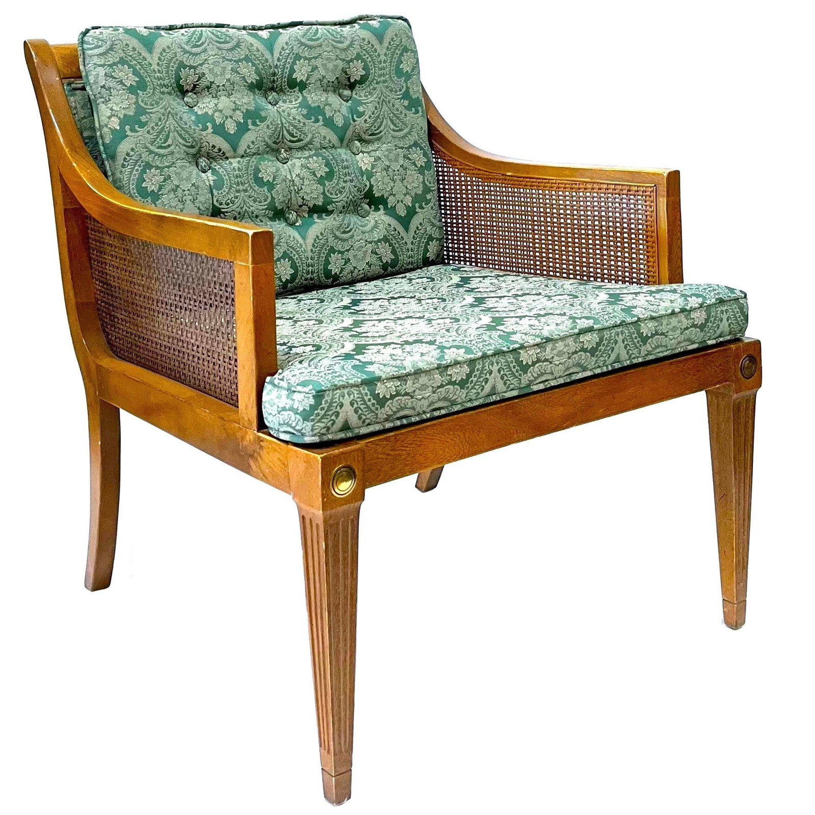 1960's Hollywood Regency Armchairs - Pair - 2