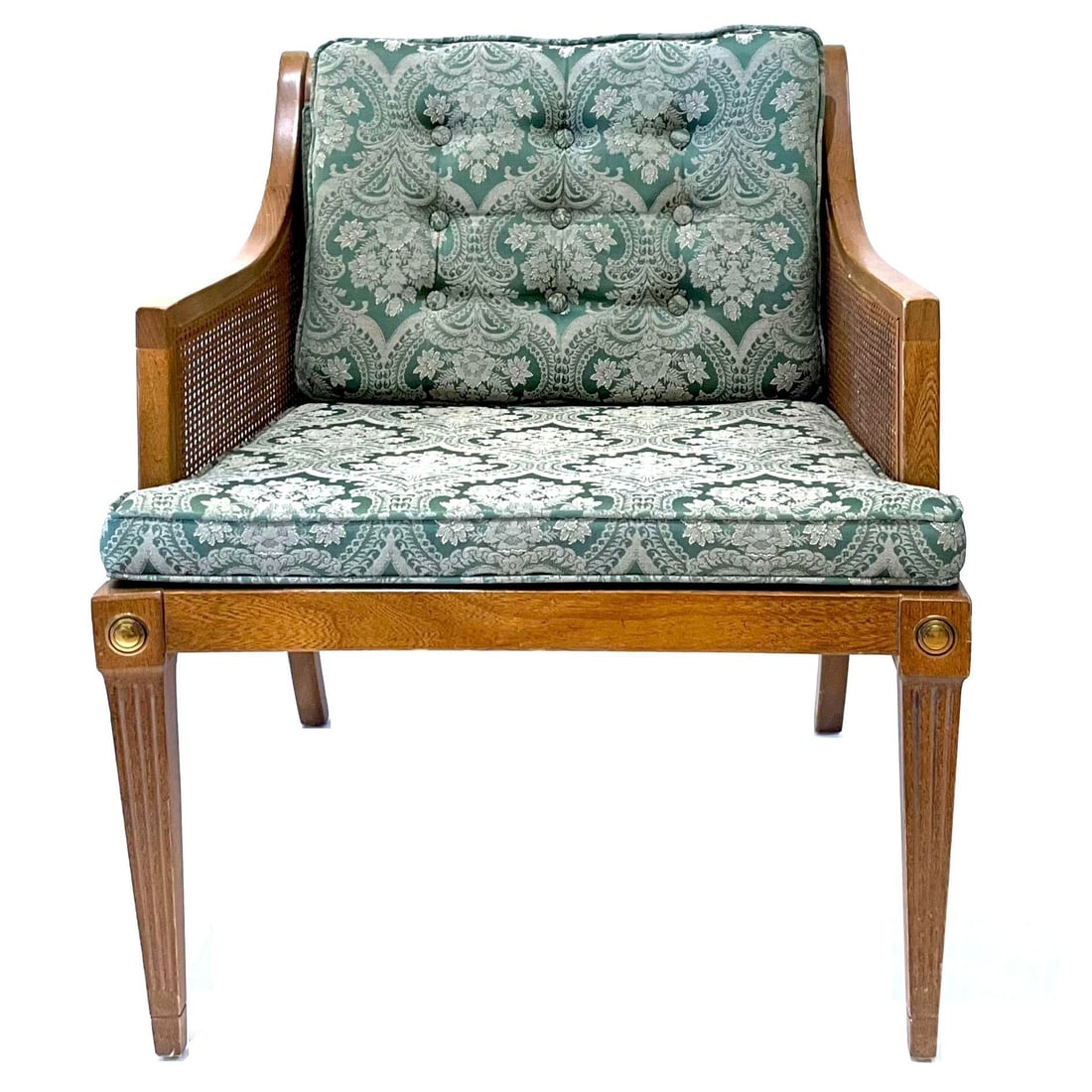 1960's Hollywood Regency Armchairs - Pair - 3