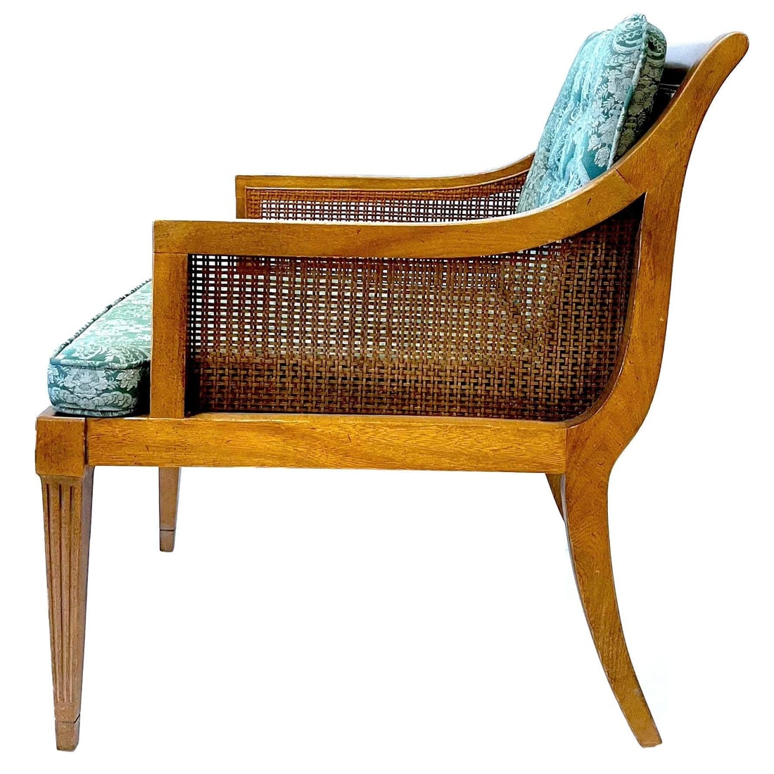 1960's Hollywood Regency Armchairs - Pair - 4