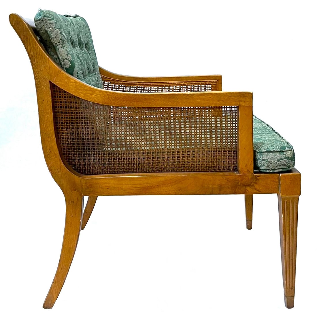 1960's Hollywood Regency Armchairs - Pair - 6