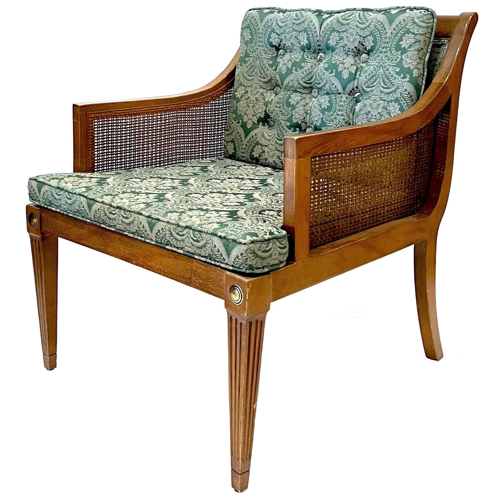 1960's Hollywood Regency Armchairs - Pair - 7