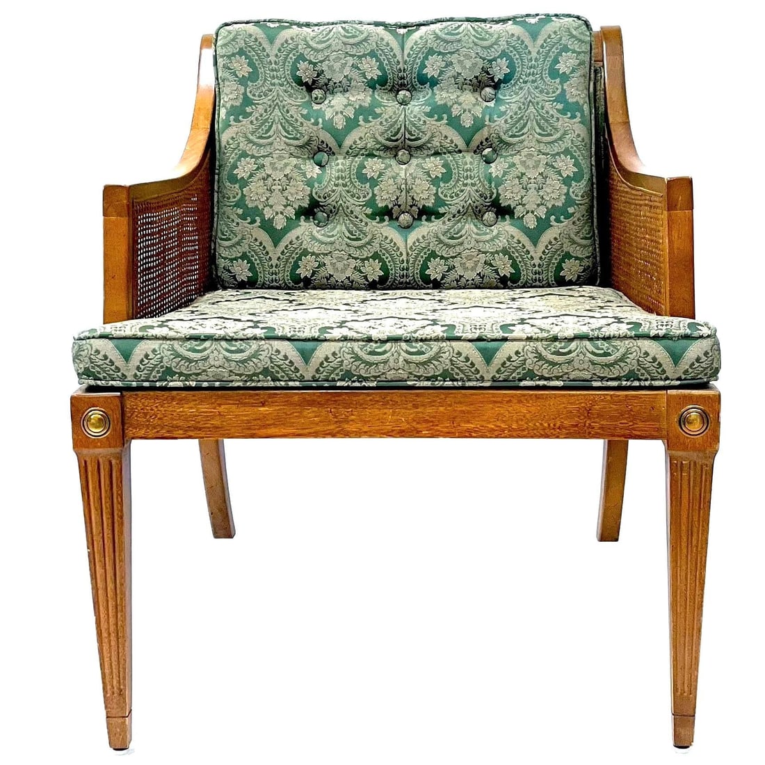 1960's Hollywood Regency Armchairs - Pair - 8