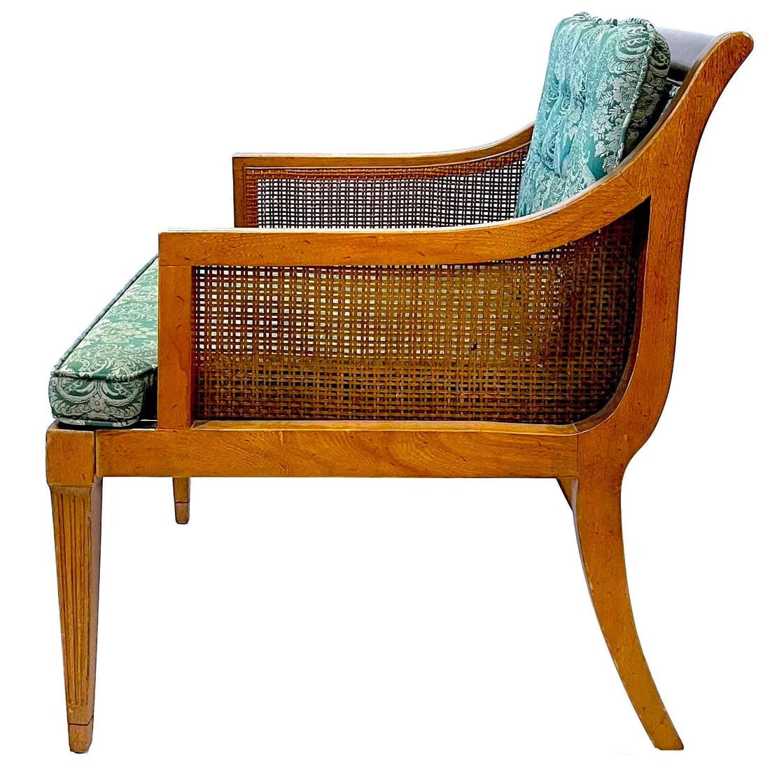 1960's Hollywood Regency Armchairs - Pair - 9