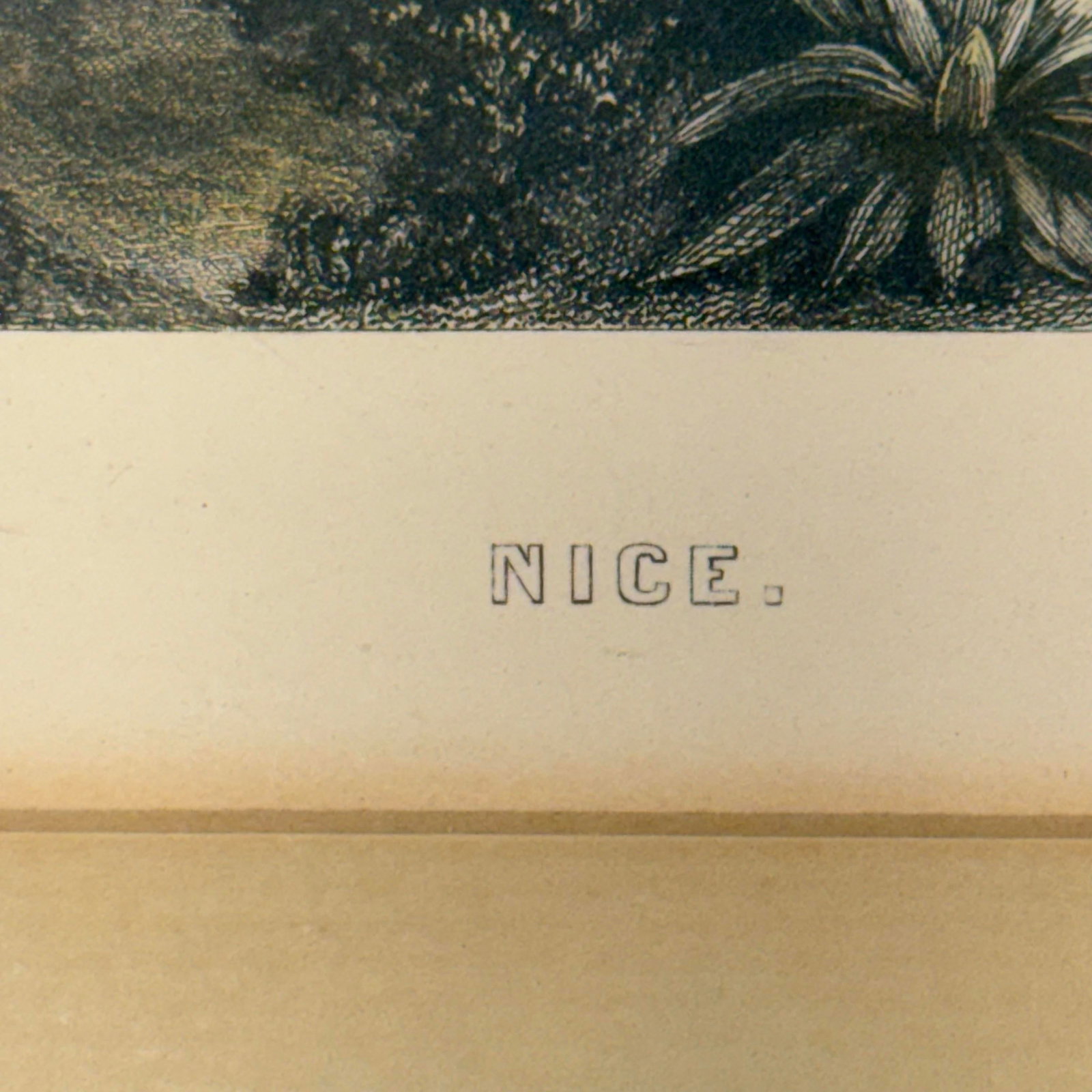 Mid-19th Century Rouargue Frères French Riviera Steel Engravings - A Pair - 11
