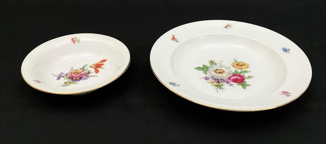 1980s Exceptional Set of Furstenberg "Ancestral Dresden" China - 71 Pieces - 7