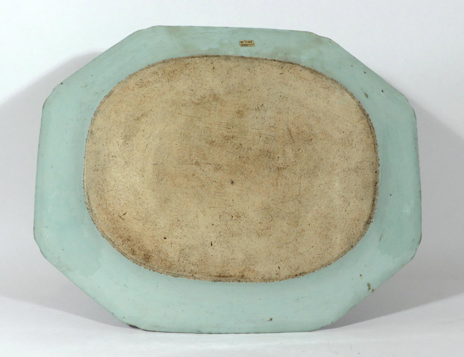 Chinese Export Porcelain Blue & White Canton Large Serving Dish - 7